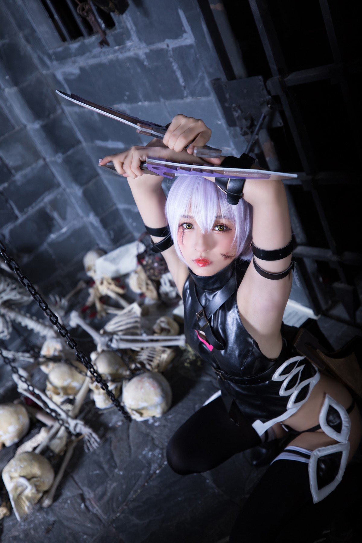 Cosplay 神楽坂真冬 绝对服从 15