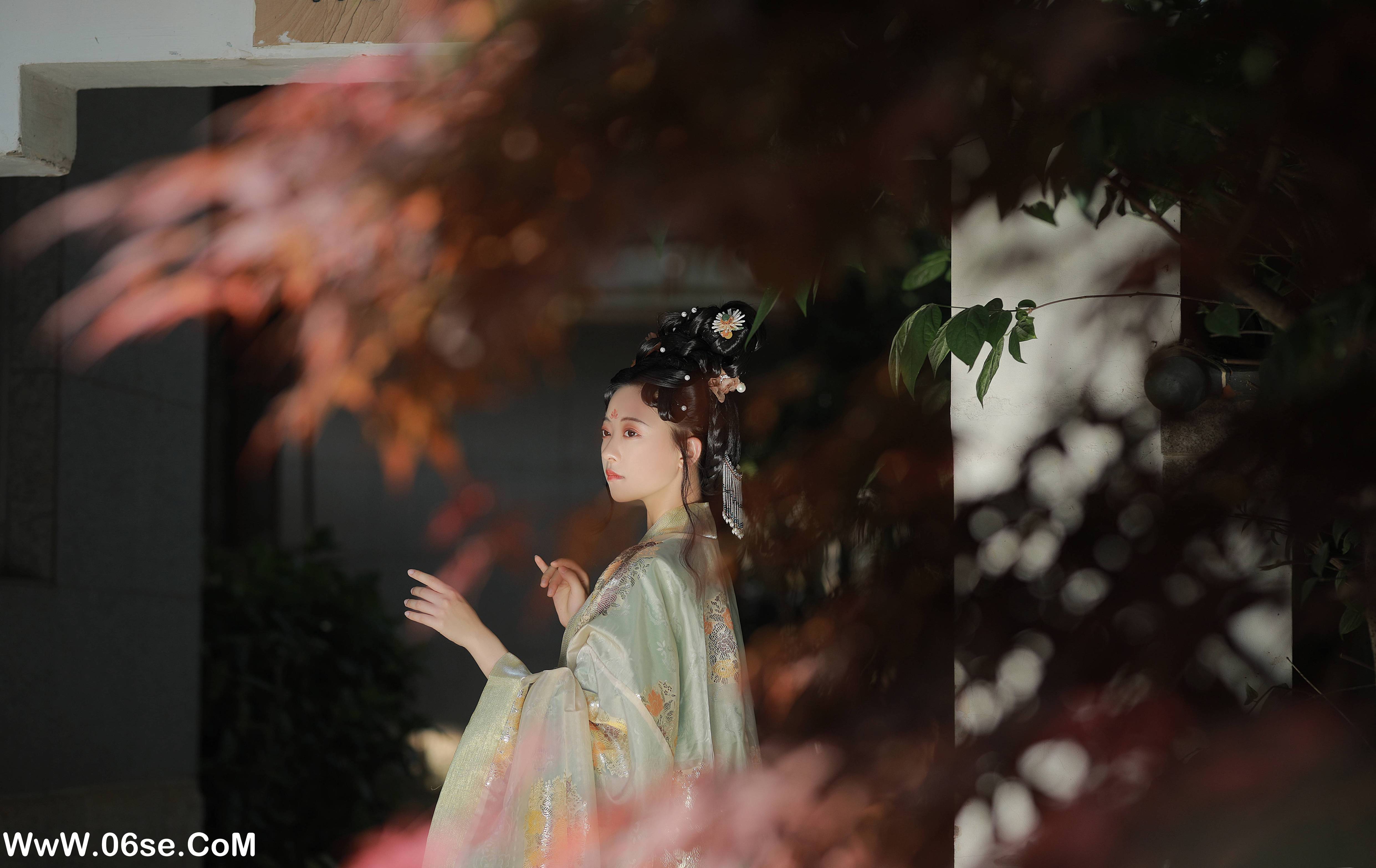 图片[20]-[YITUYU艺图语]2022.06.06 只此青绿 YunFleur[23P-440.43MB]-六色网