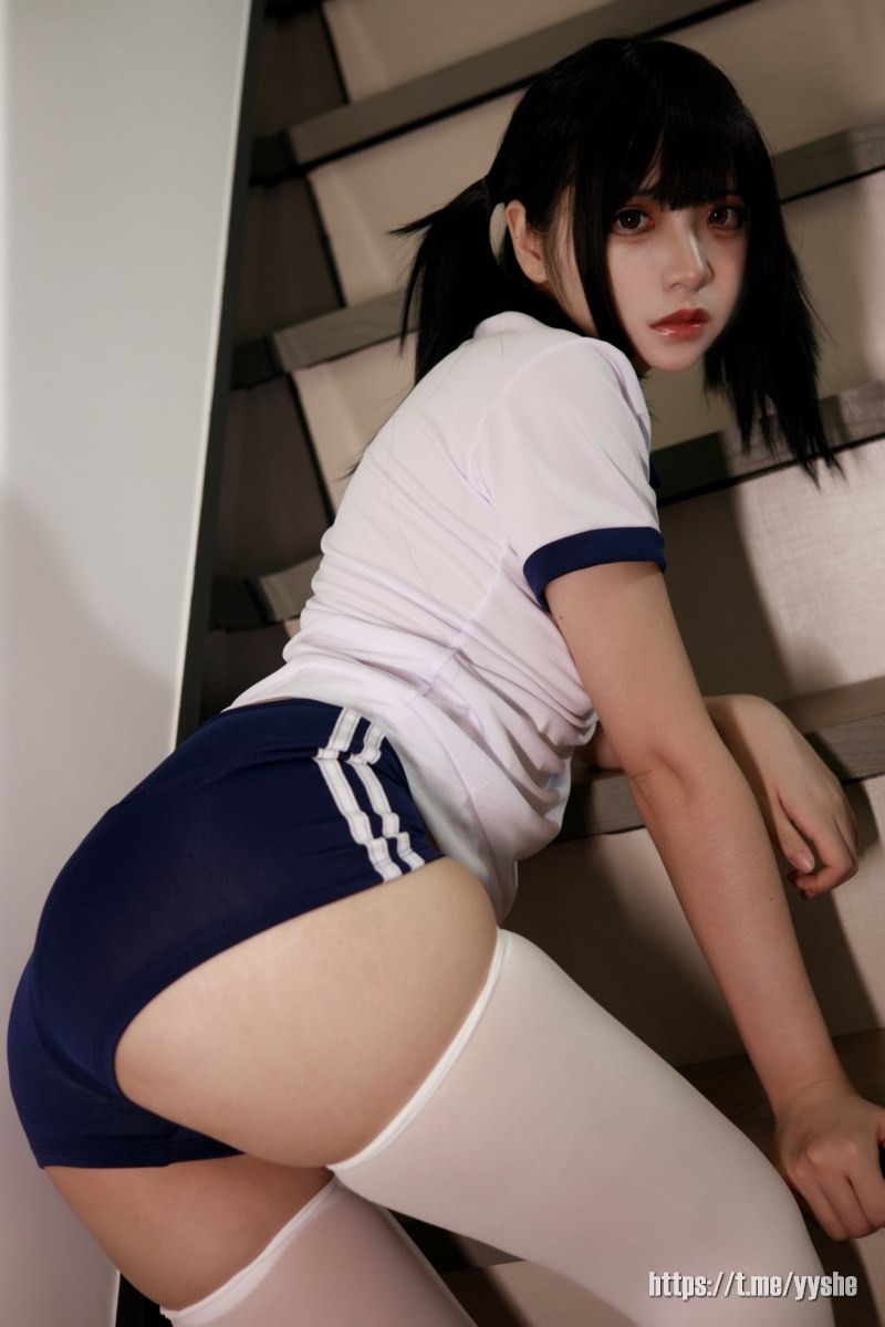 疯猫ss - 白色情人节福袋 体操服 [40P] 19