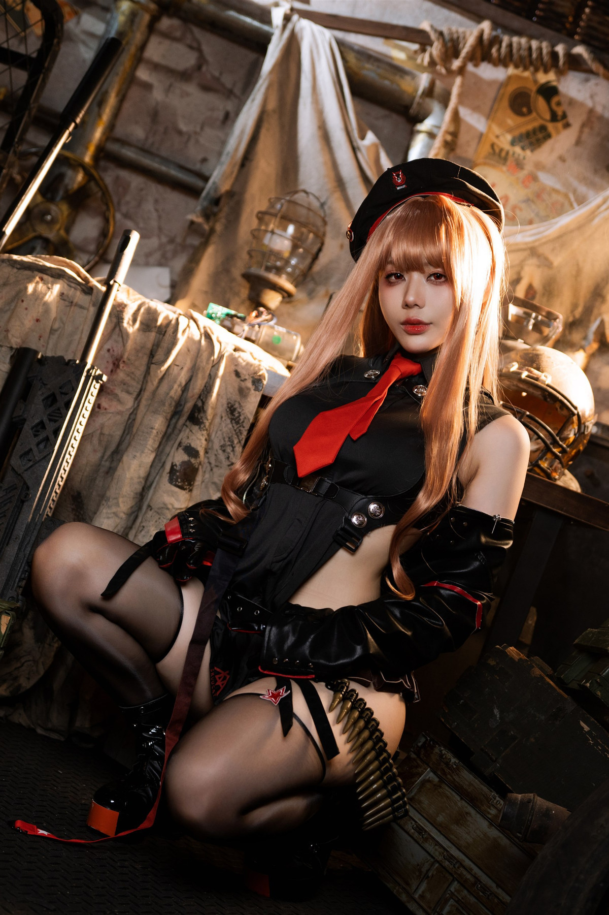 Cosplay 九言 拉毗NIKKE Set.01 30