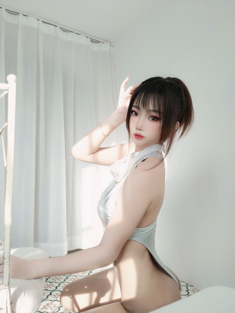 [Cos]鬼畜瑶 - 镭射竞泳[55P] 15