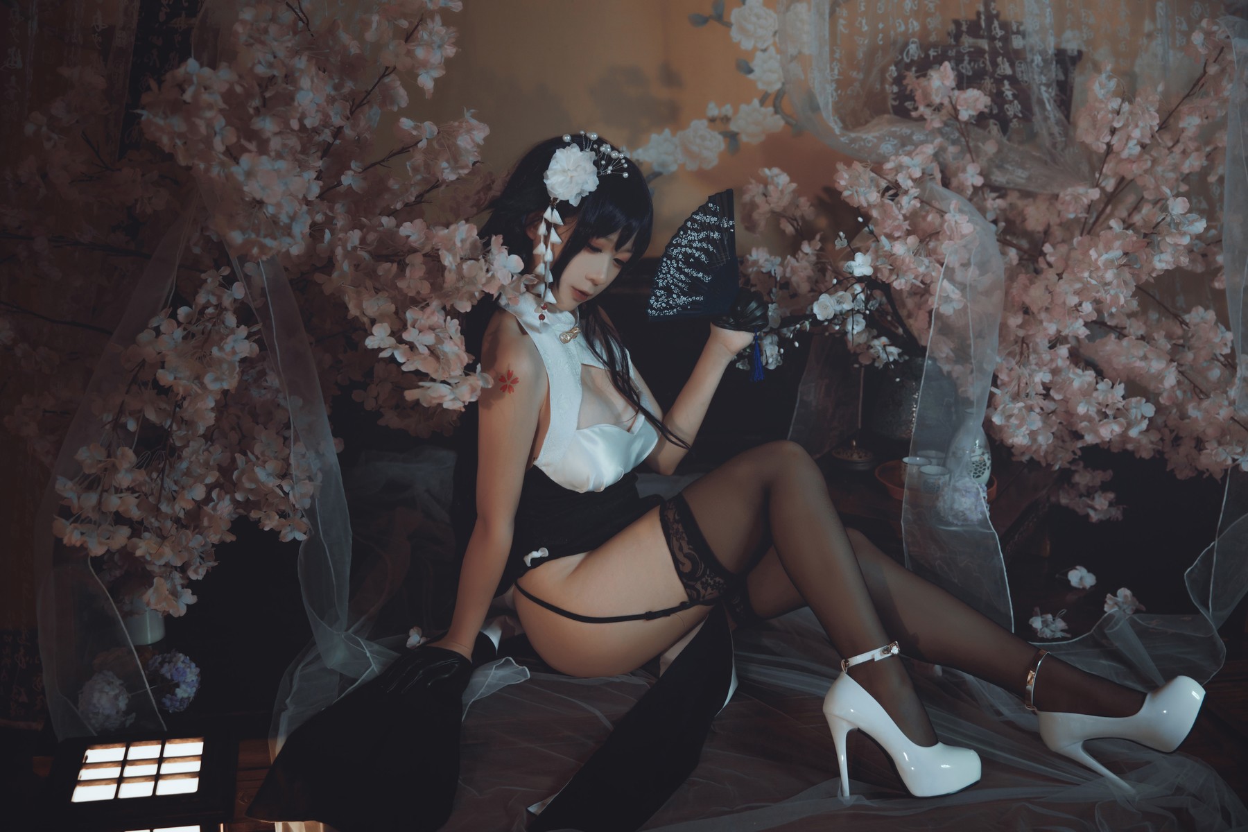 Cosplay 樱落酱 吾妻 Azur Lane 4