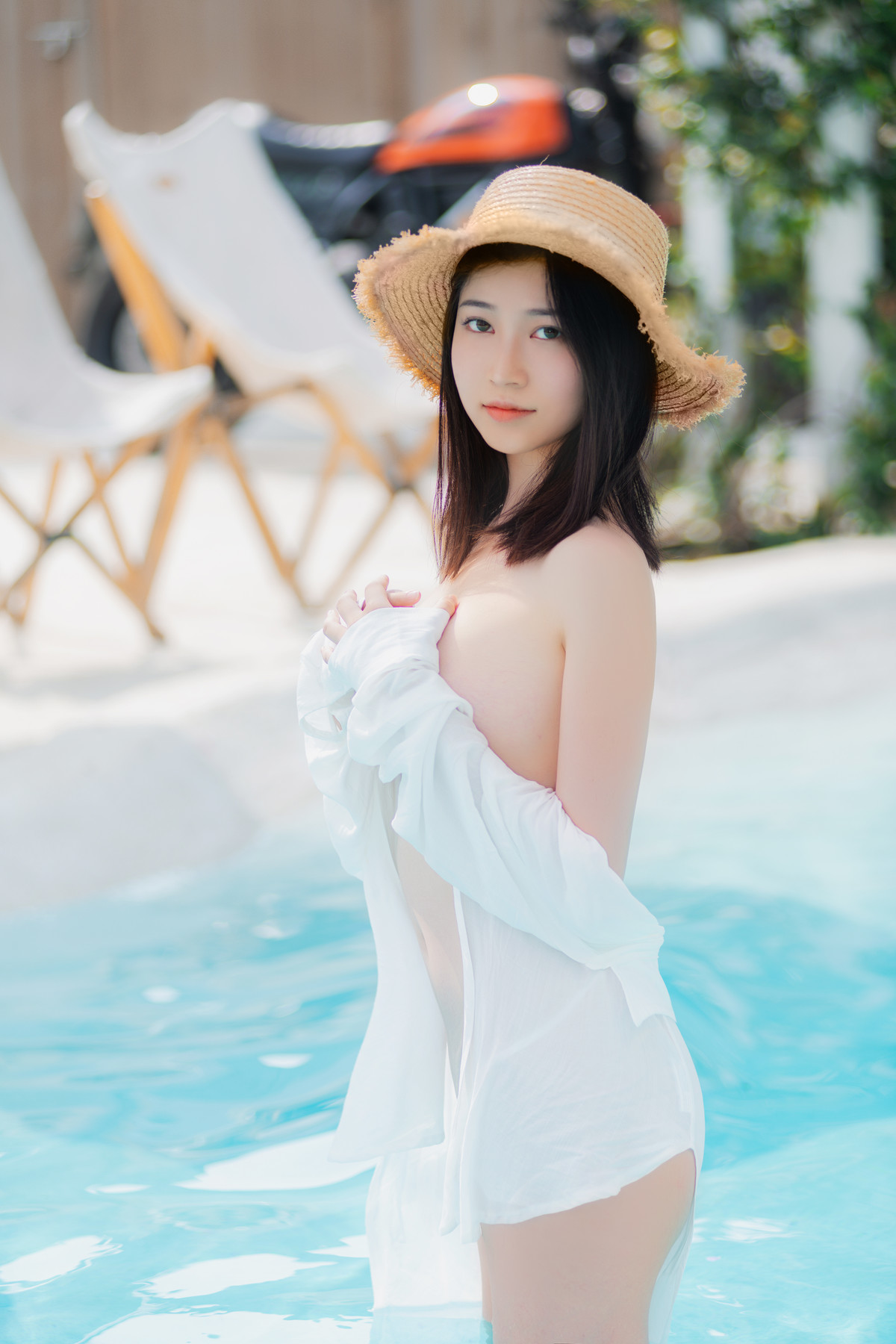 Cosplay 年年 夏日限定泳池 21