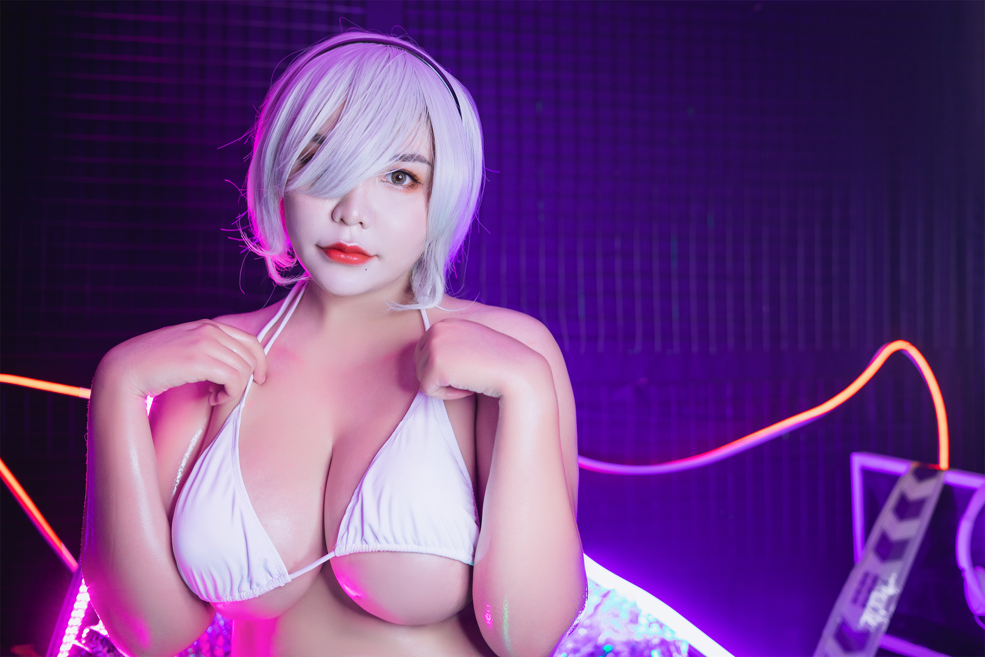 [QUEENIE CHUPPY] 2B with wedding and bikini versions 11