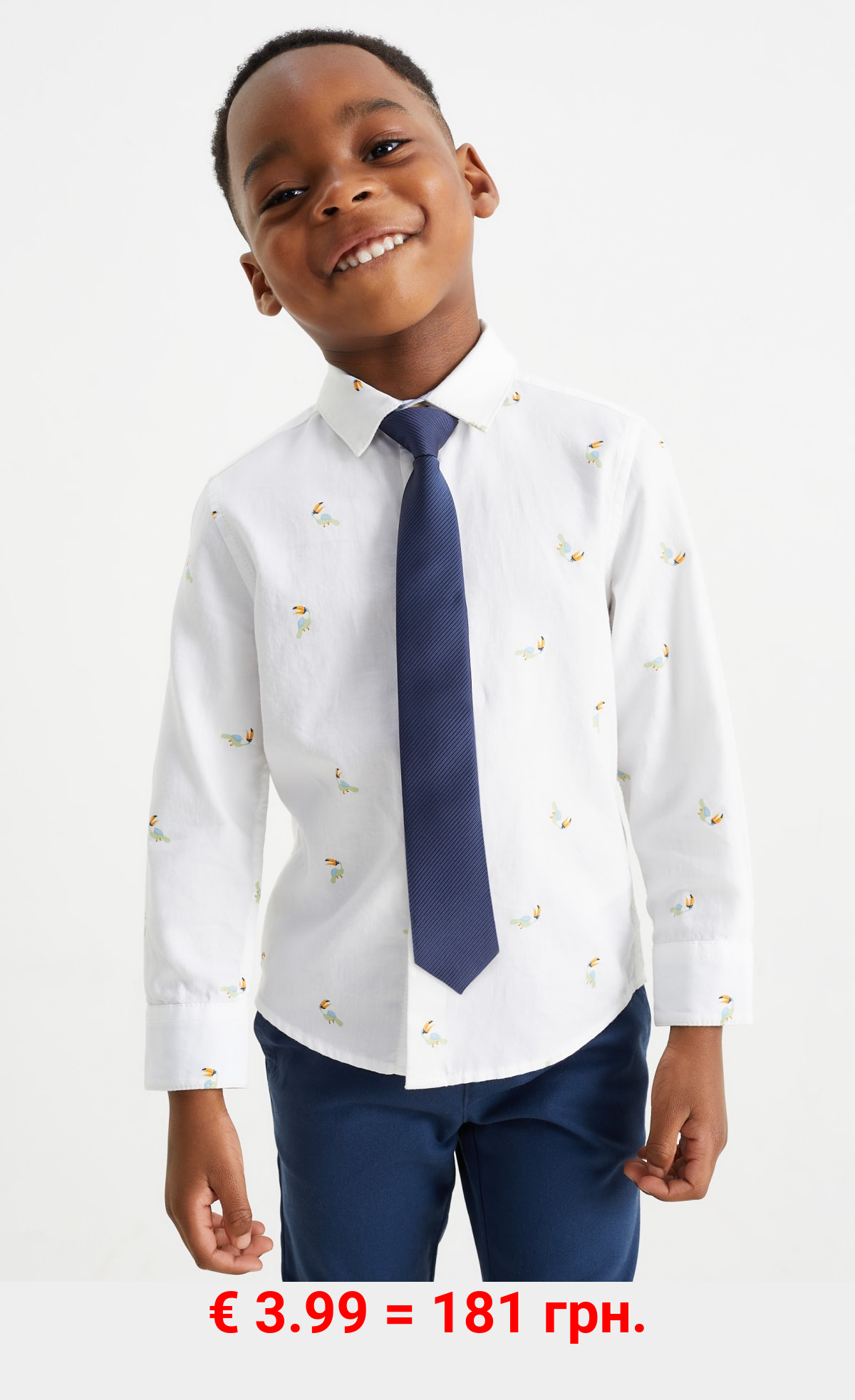 Krawatte - gestreift