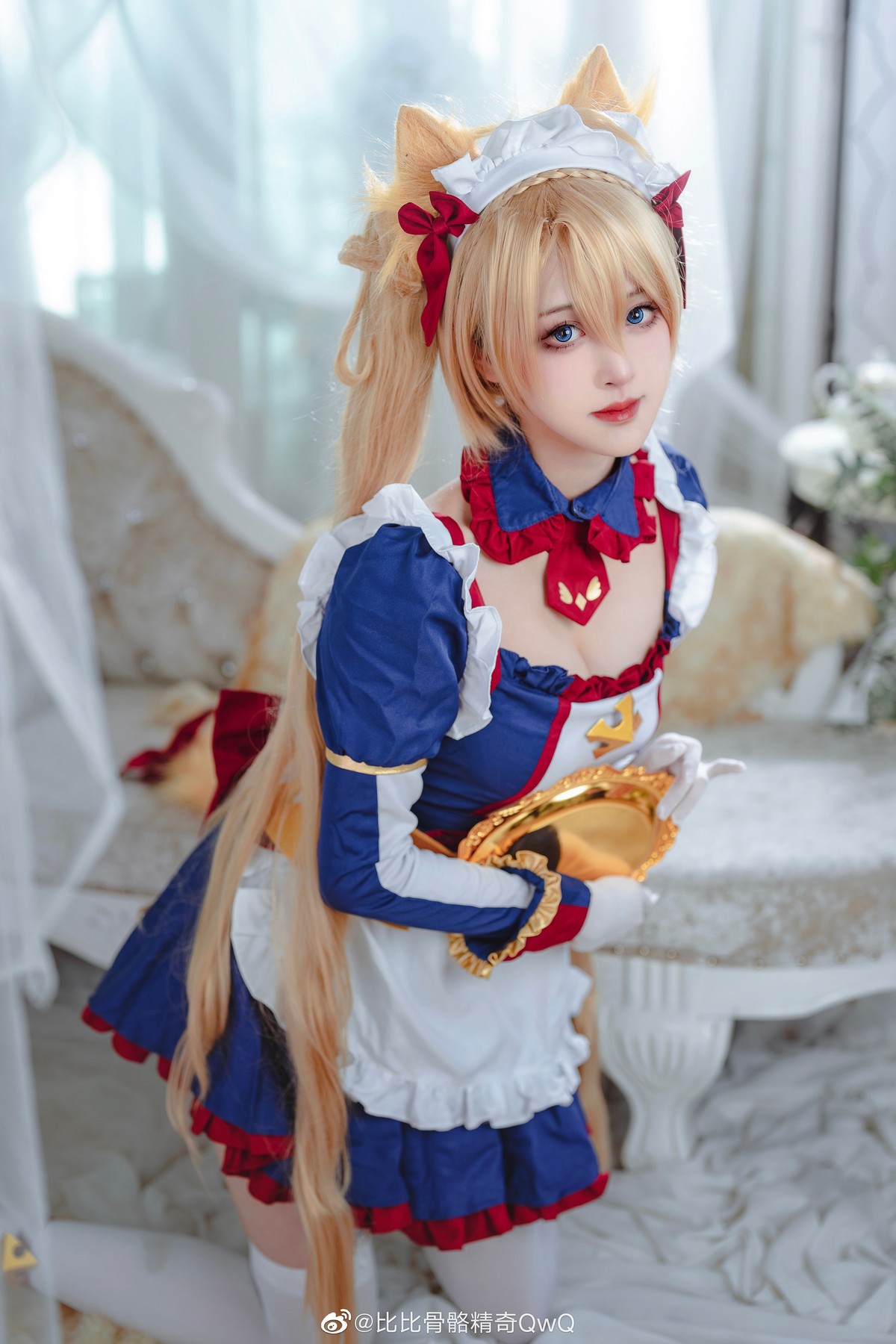 比比骨骼精奇 Cosplay 布拉达曼特 11