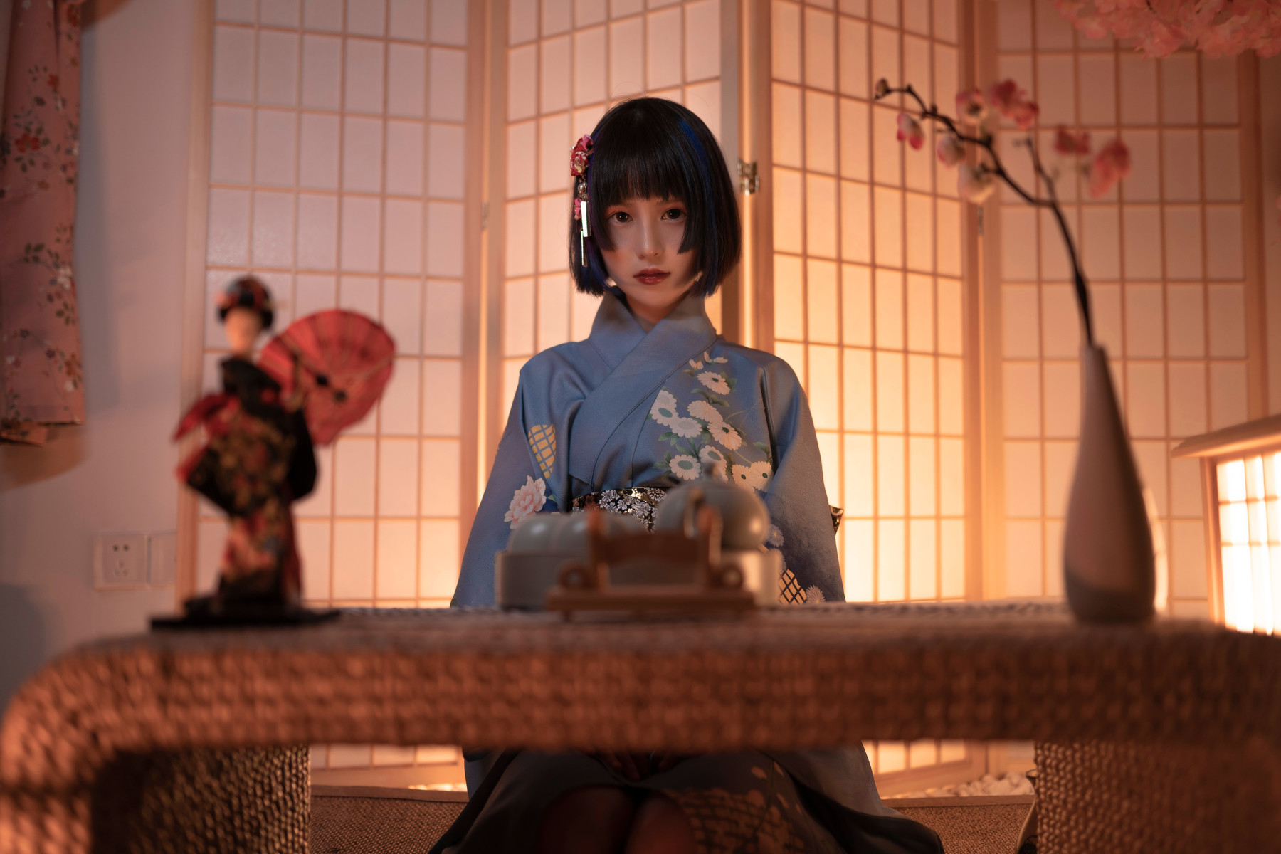 Cosplay 晕崽Zz 樱之诱惑 1