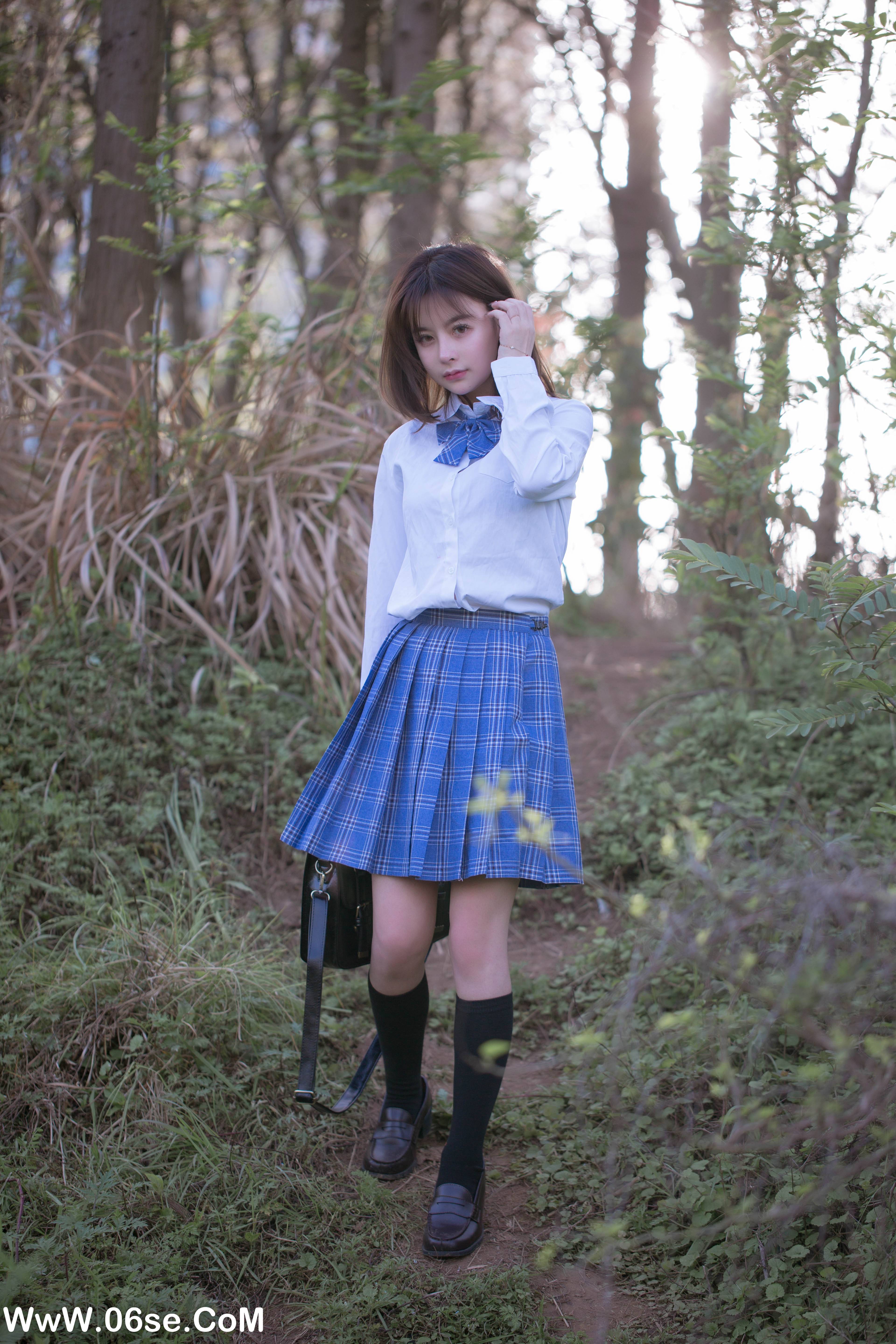 图片[23]-[YITUYU艺图语]2022.02.23 JK写真集 青山情山[35+1P／79.1MB]-六色网