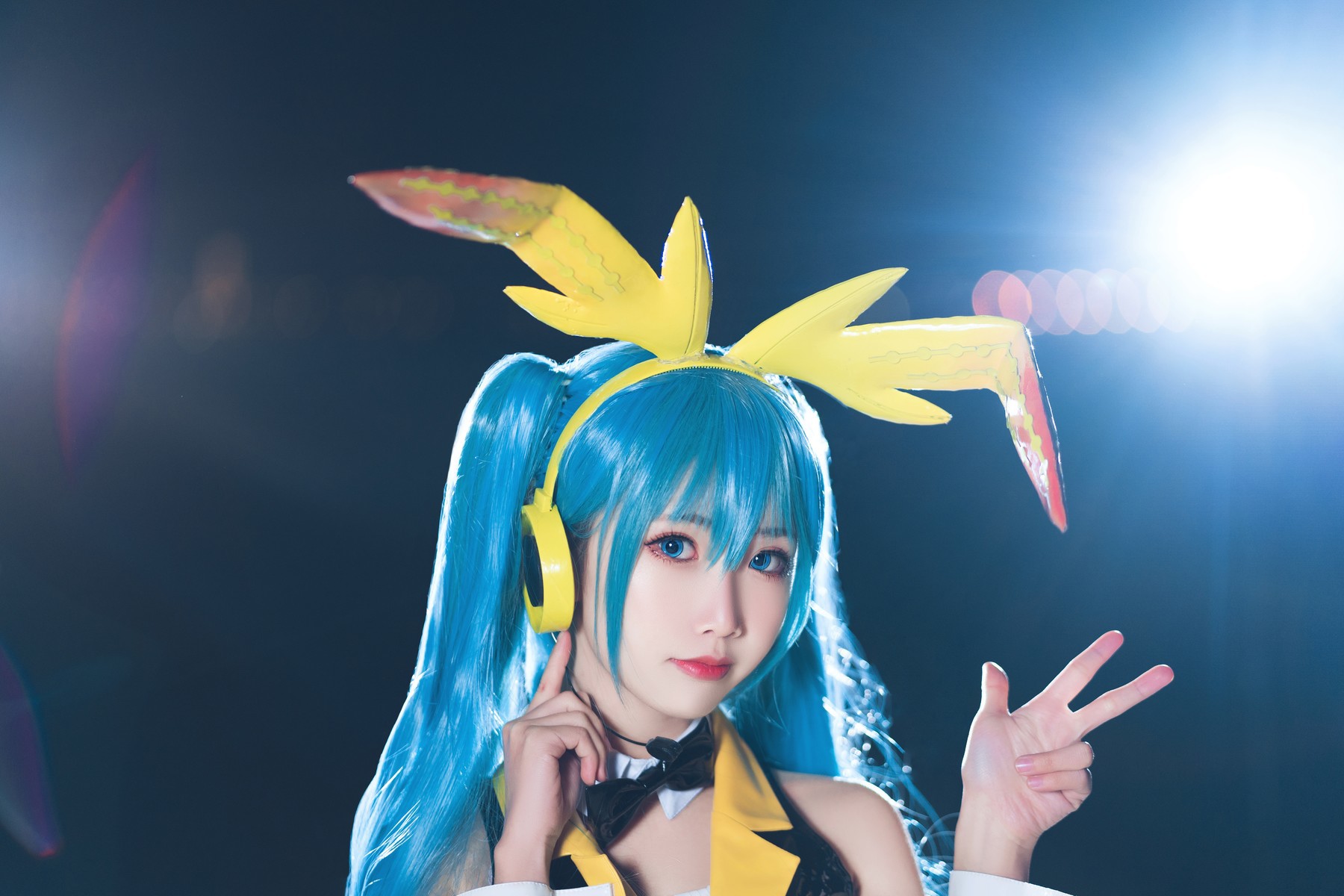 Cosplay 面饼仙儿 初音Miku 13
