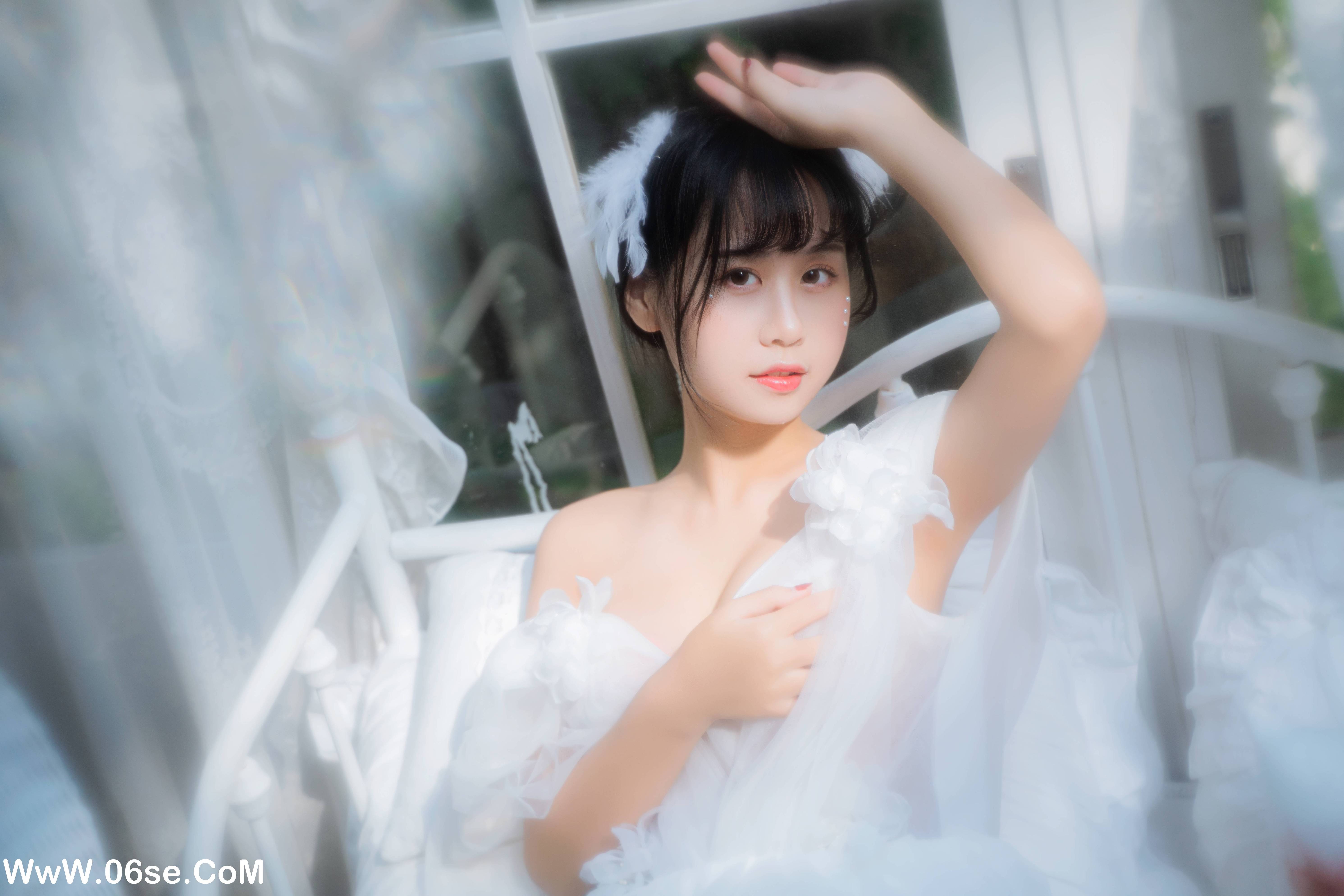 图片[8]-[YITUYU艺图语]2022.05.28 纯白花嫁 萌芽儿o0[33P-531.59MB]-六色网