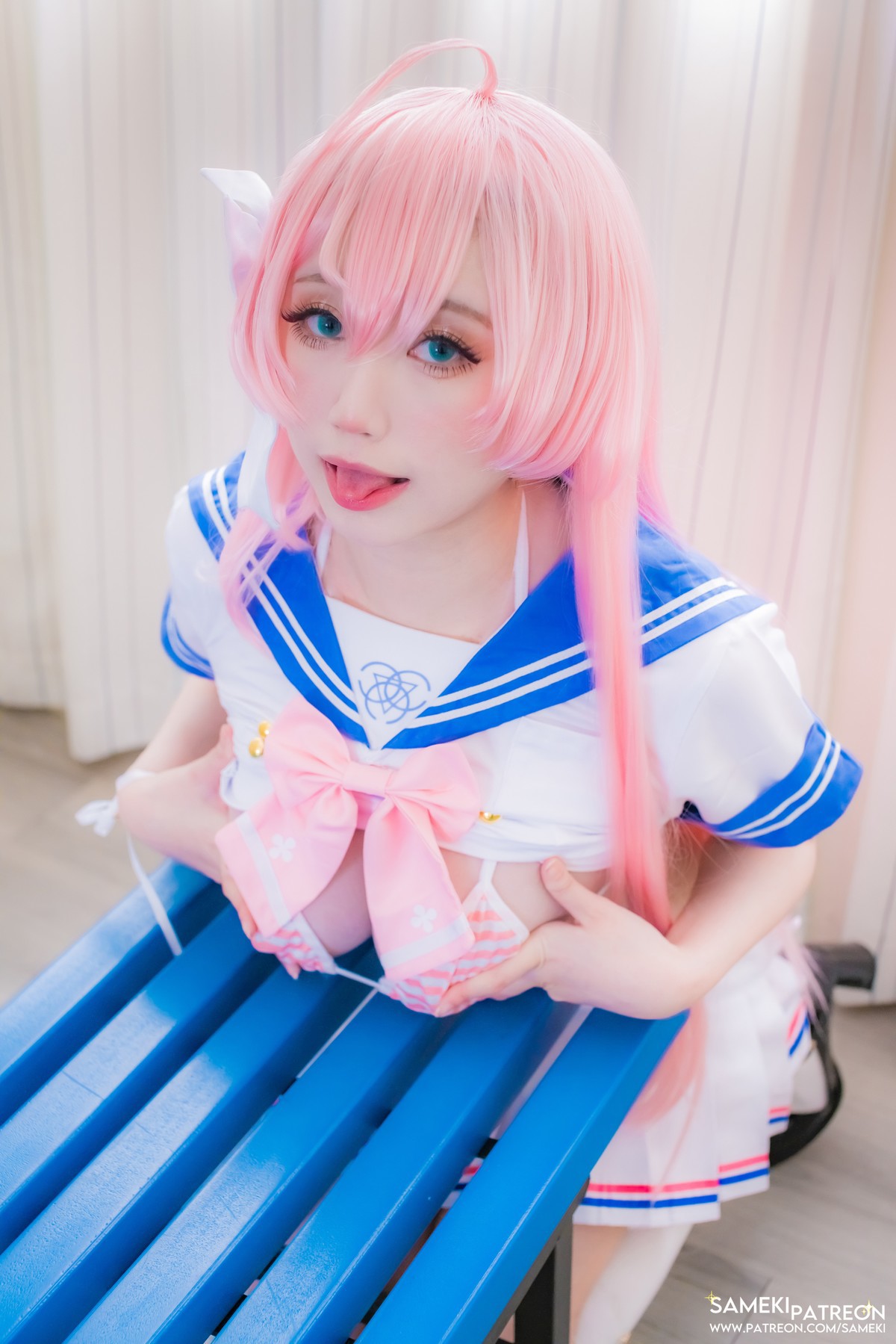 Sameki Cosplay 浦和ハナコ Hanako Urawa 17