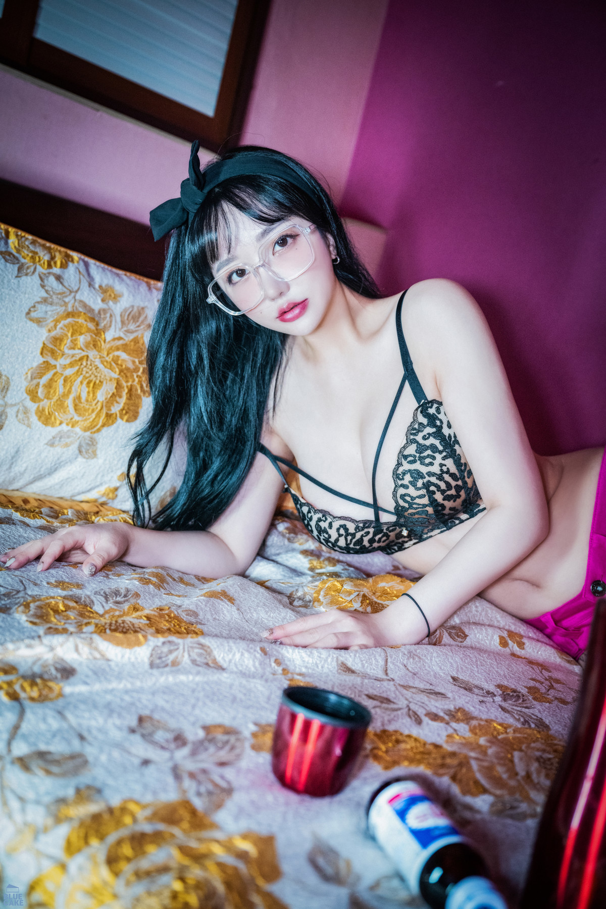 Son Yeeun 손예은, [BLUECAKE] Nude No Panty Set.02 37