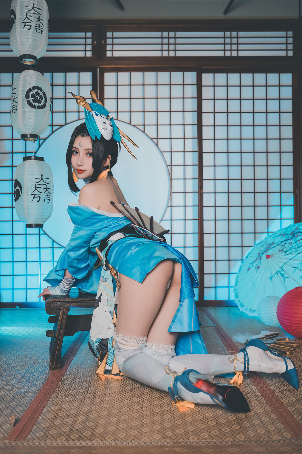 [Rioko凉凉子] Mai Shiranui 不知火舞 ザ・キング・オブ・ファイターズ 2