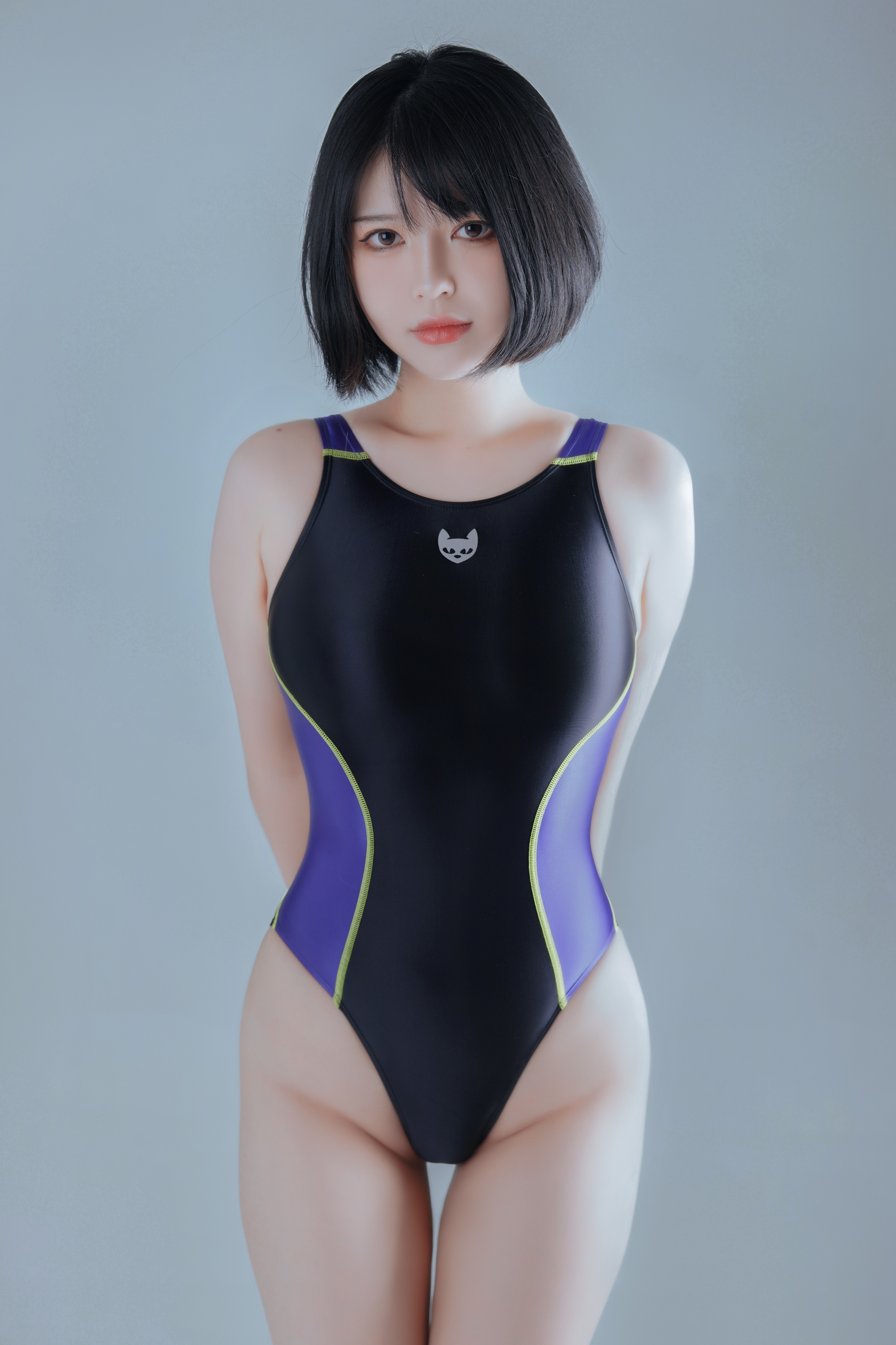 半半子 - NO.53 竞泳 [36P-96MB] 33