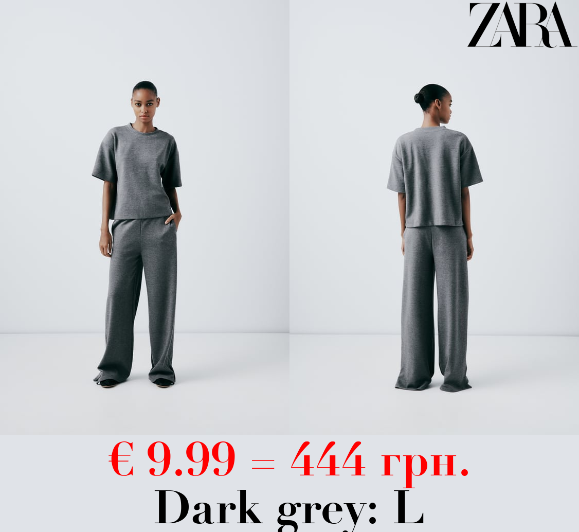 SHORT SLEEVE INTERLOCK T-SHIRT