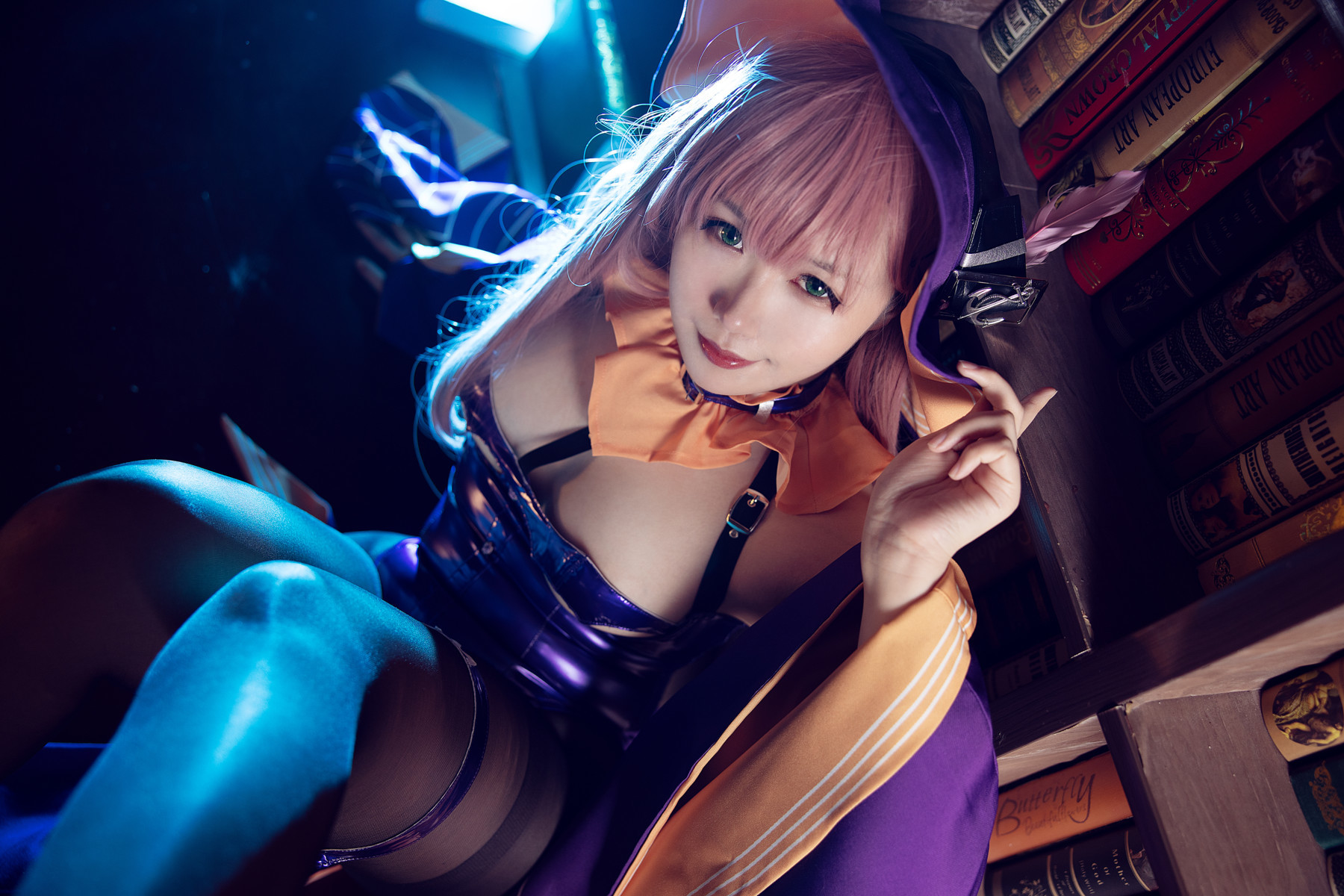 Cosplay 麻花麻花酱 孟菲斯 30