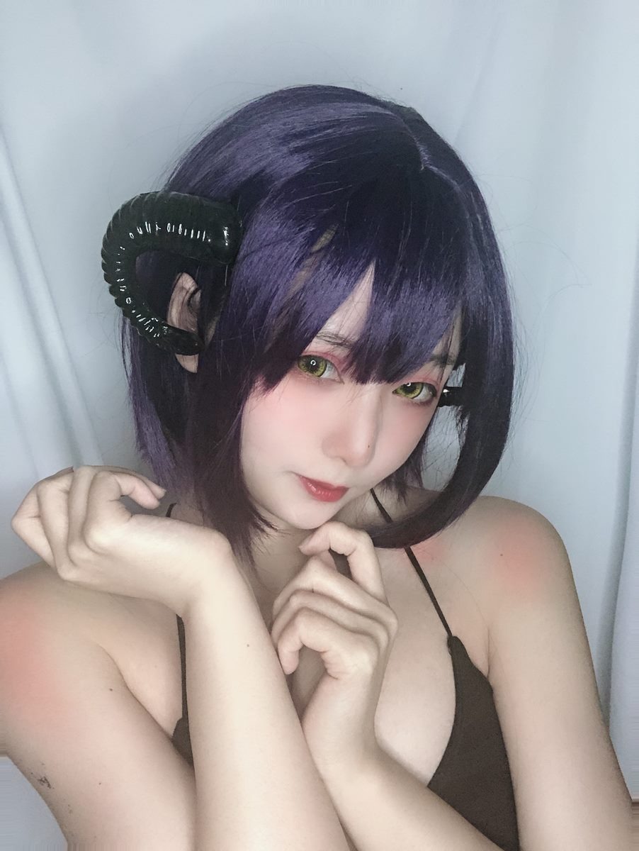 [Cos]是青水 - 科技魅魔 [35P] 33