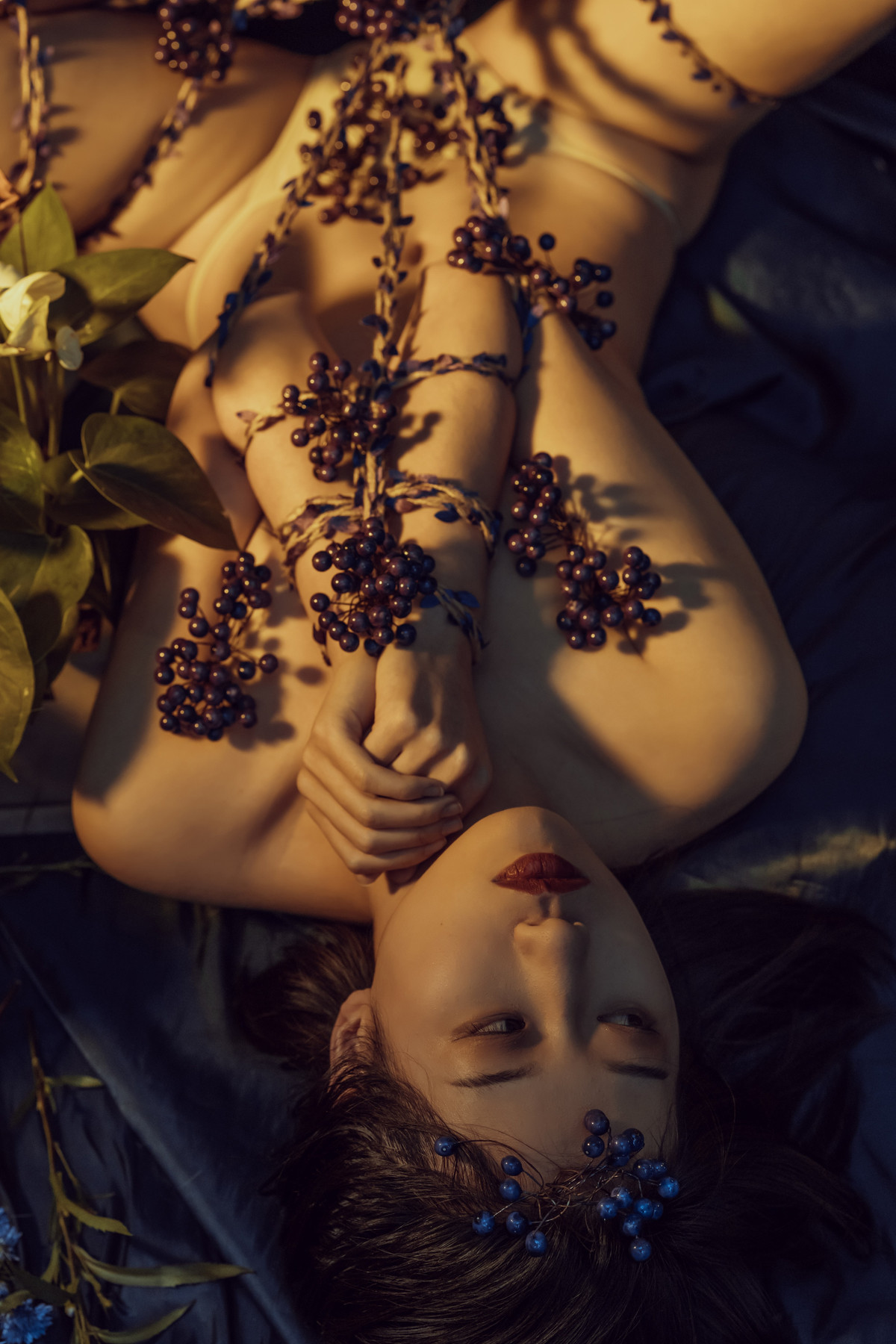 云溪溪 Cosplay 花与绳 Flower and Rope 45
