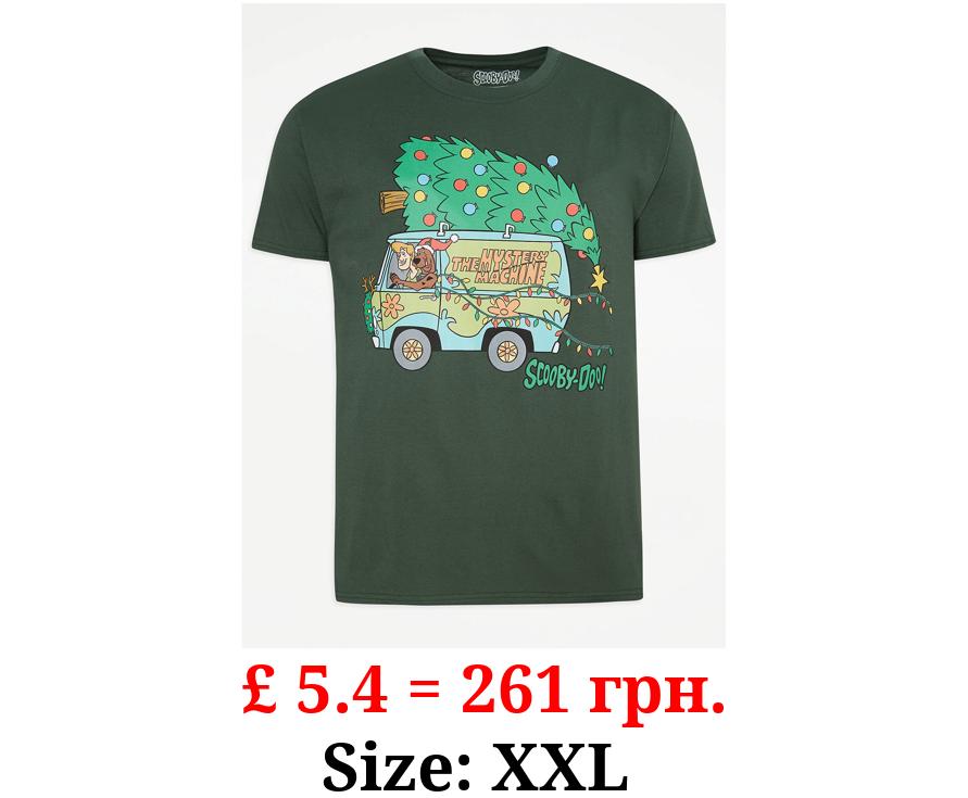 Scooby-Doo! Mystery Machine Christmas Tree T-Shirt