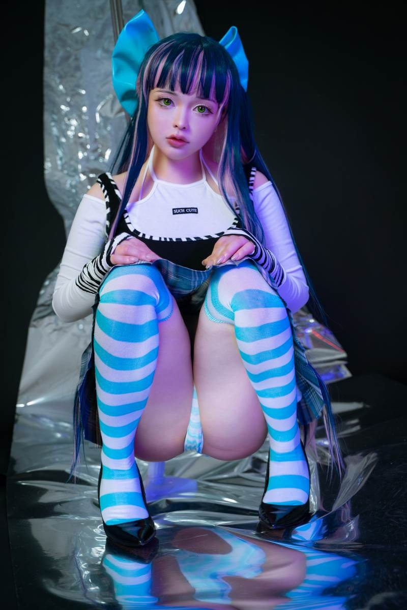 [Cos]阿寨寨 - 吊带袜1.0[32P] 13