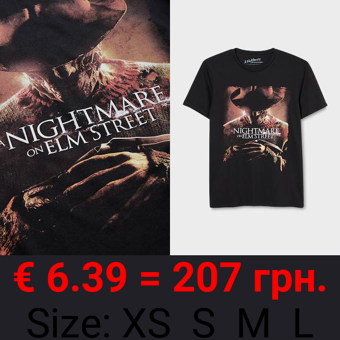 CLOCKHOUSE - T-Shirt - A Nightmare on Elm Street