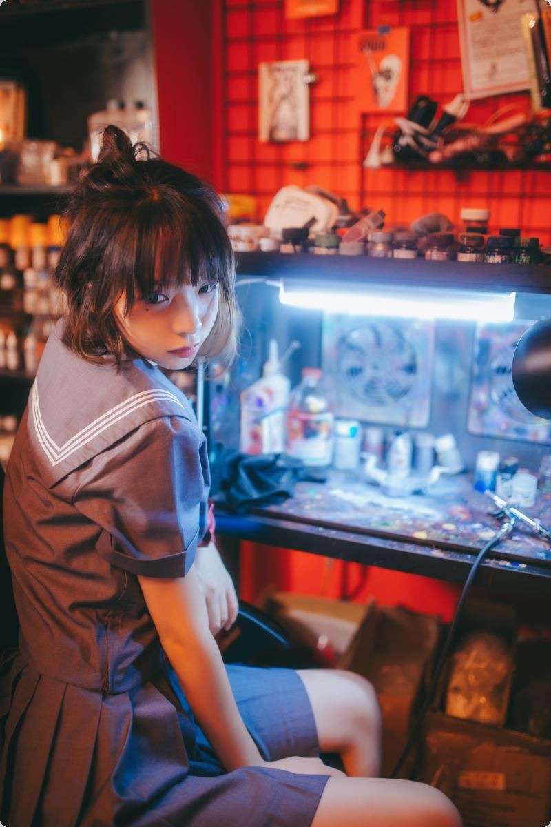 [Cos]疯猫ss- 被囚禁的少女[44P] 13