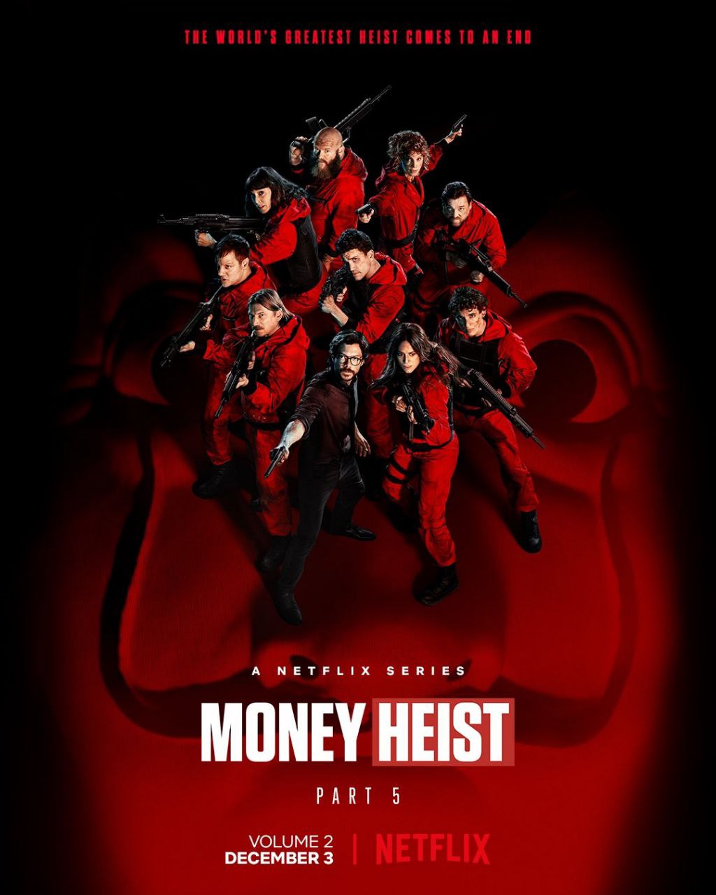 Money Heist Vol 2 - Multi Audios