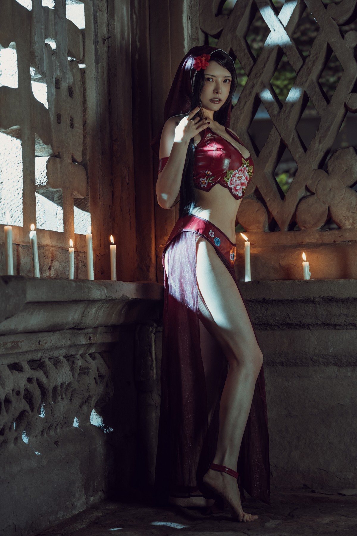 Cosplay 夏小秋秋秋 嗜血印 2