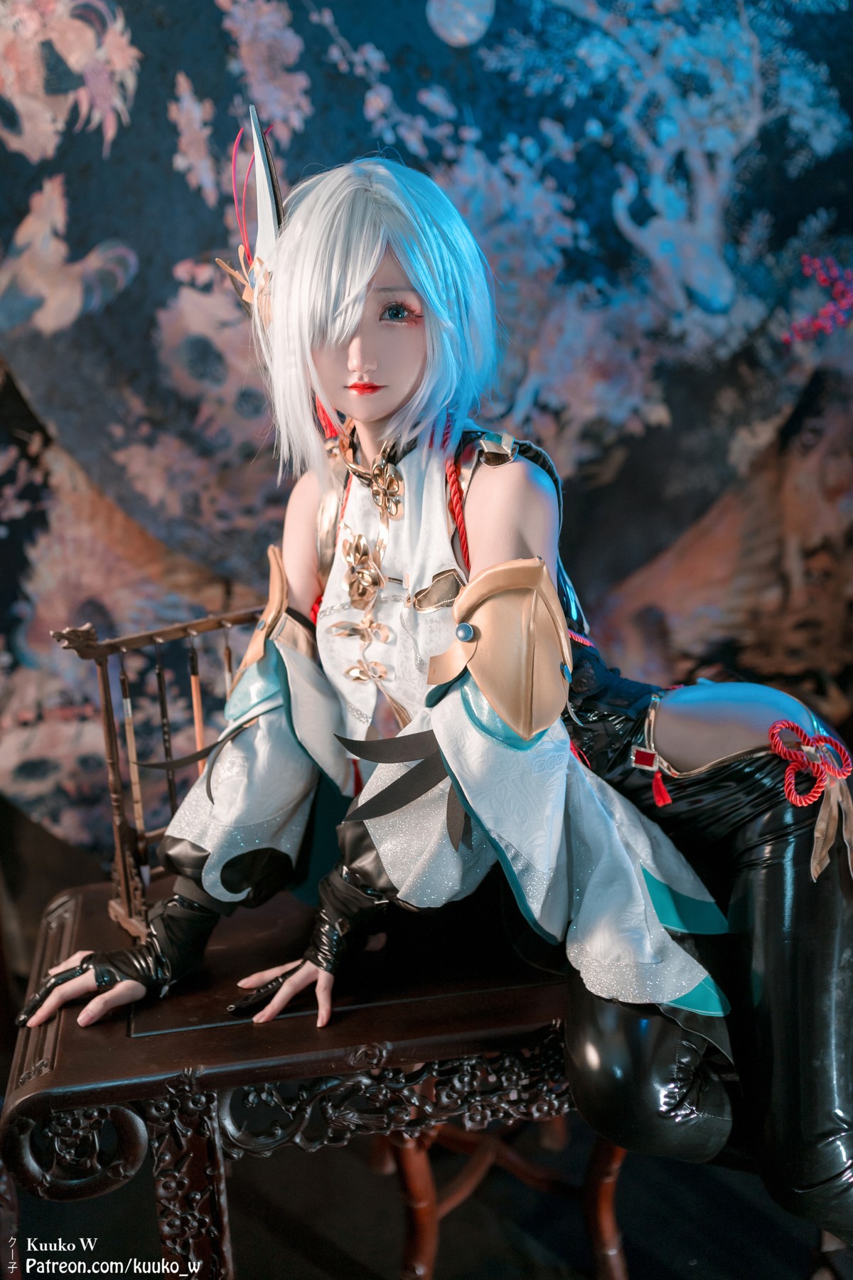 Cosplay KuukoW クー子 Shenhe 申鹤 6