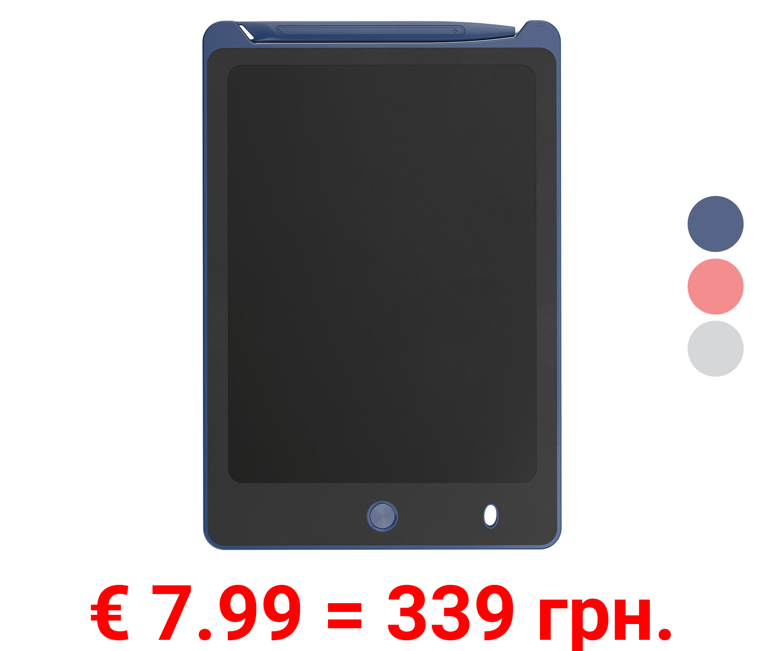 SILVERCREST® LCD-Schreibtafel, 8,5 Zoll, mit Standfunktion