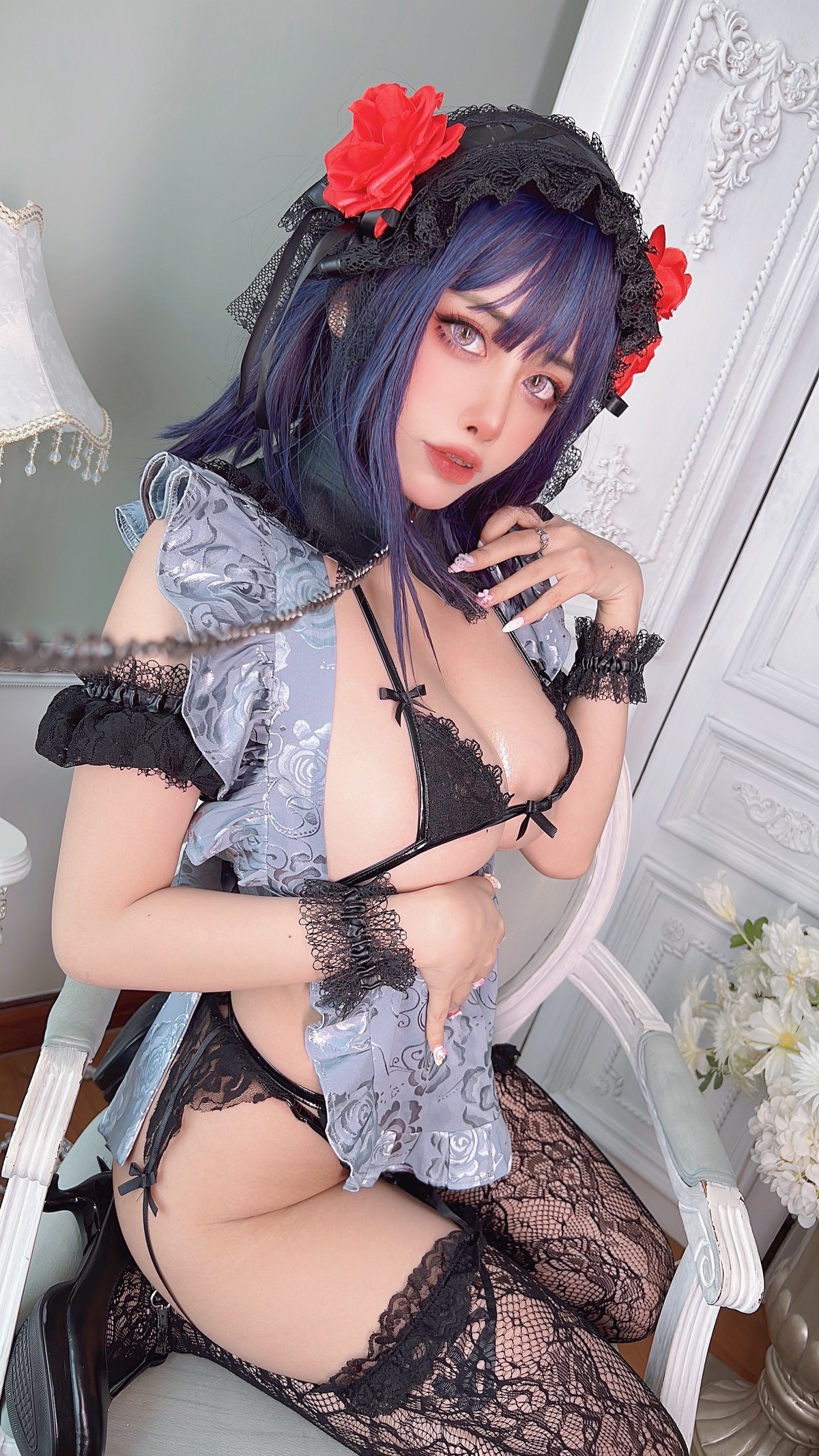 萝莉Byoru Cosplay 黒江雫 Shizuku Kuroe 56
