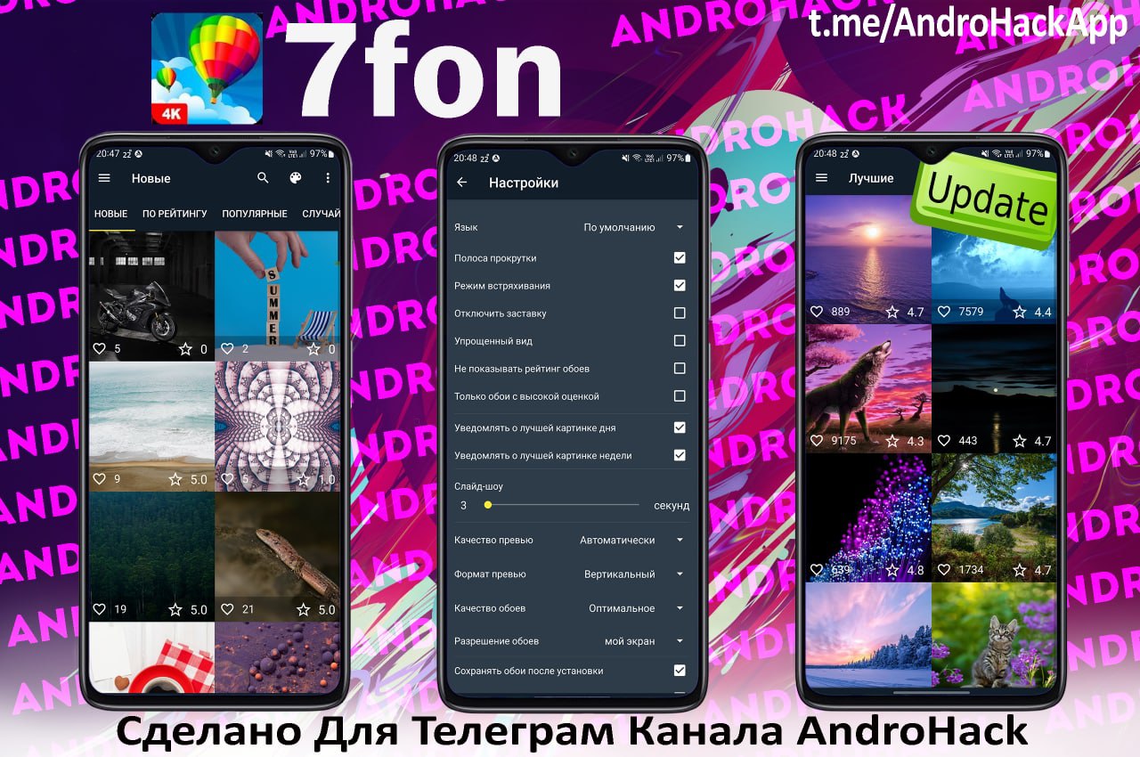 AndroHack – Telegram