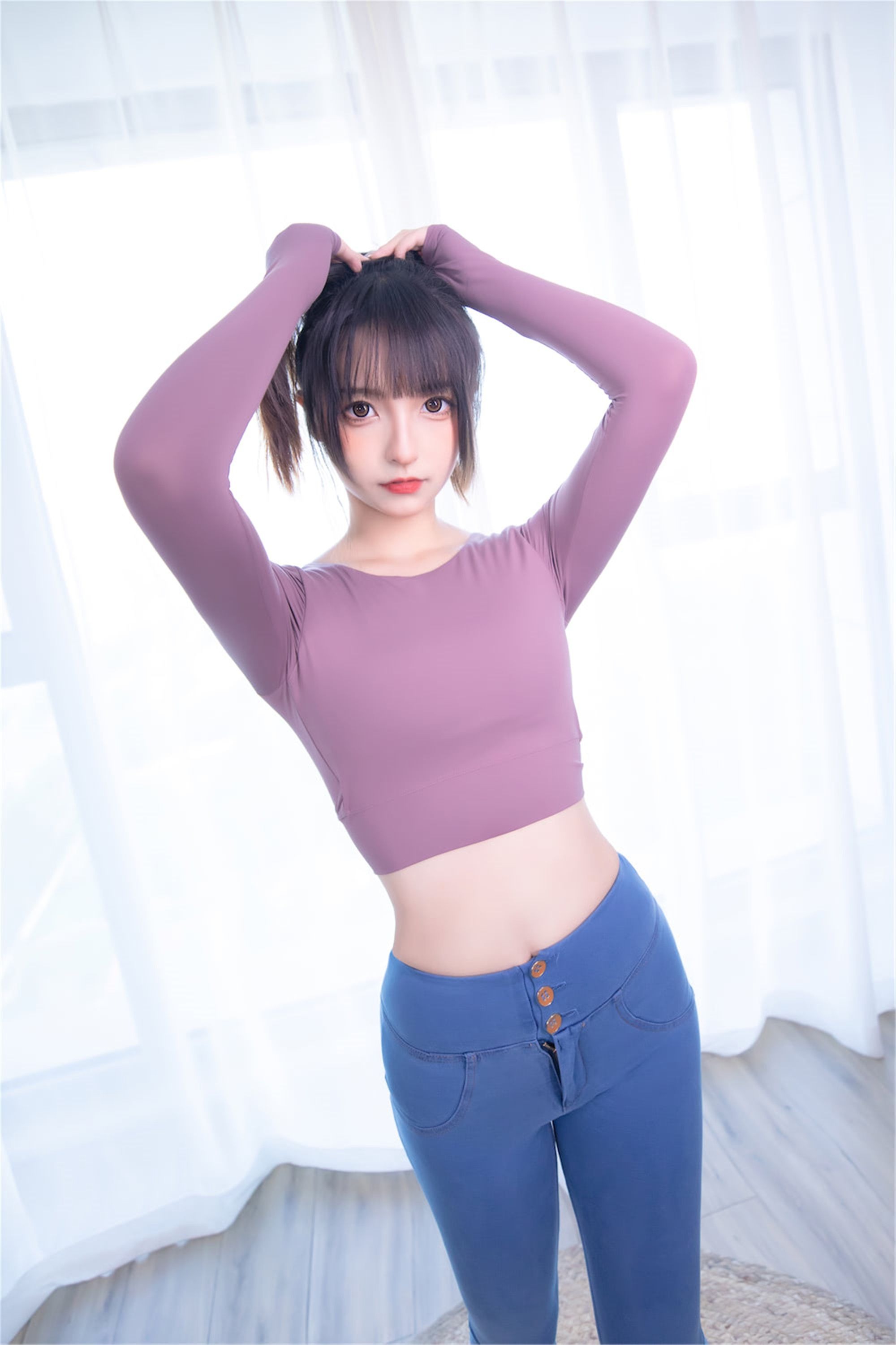神楽坂真冬 - 《牛仔狂热》デニムマニア[150P2V] 63