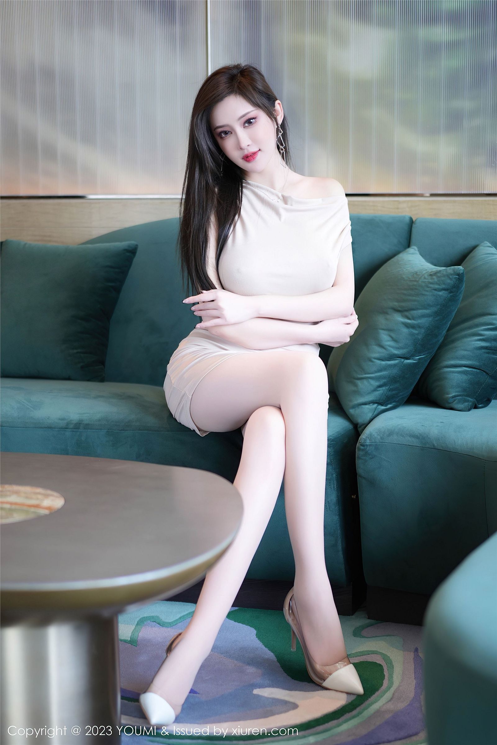图片[4]-[YOUMI尤蜜荟] 2023.06.29 NO.957 Carol周妍希-六色网