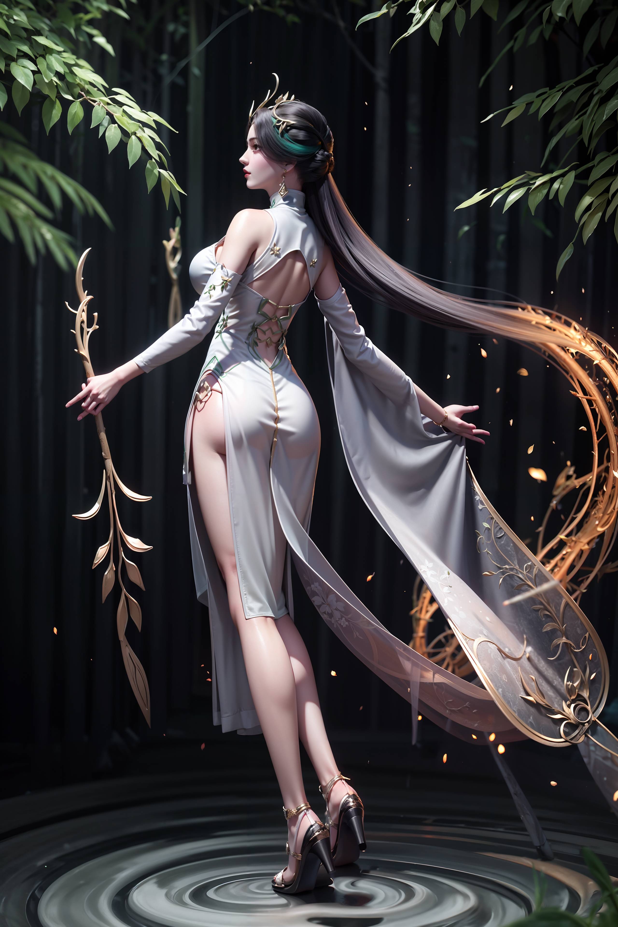 图片[14]-完美世界-柳神 性感常服0401-六色网