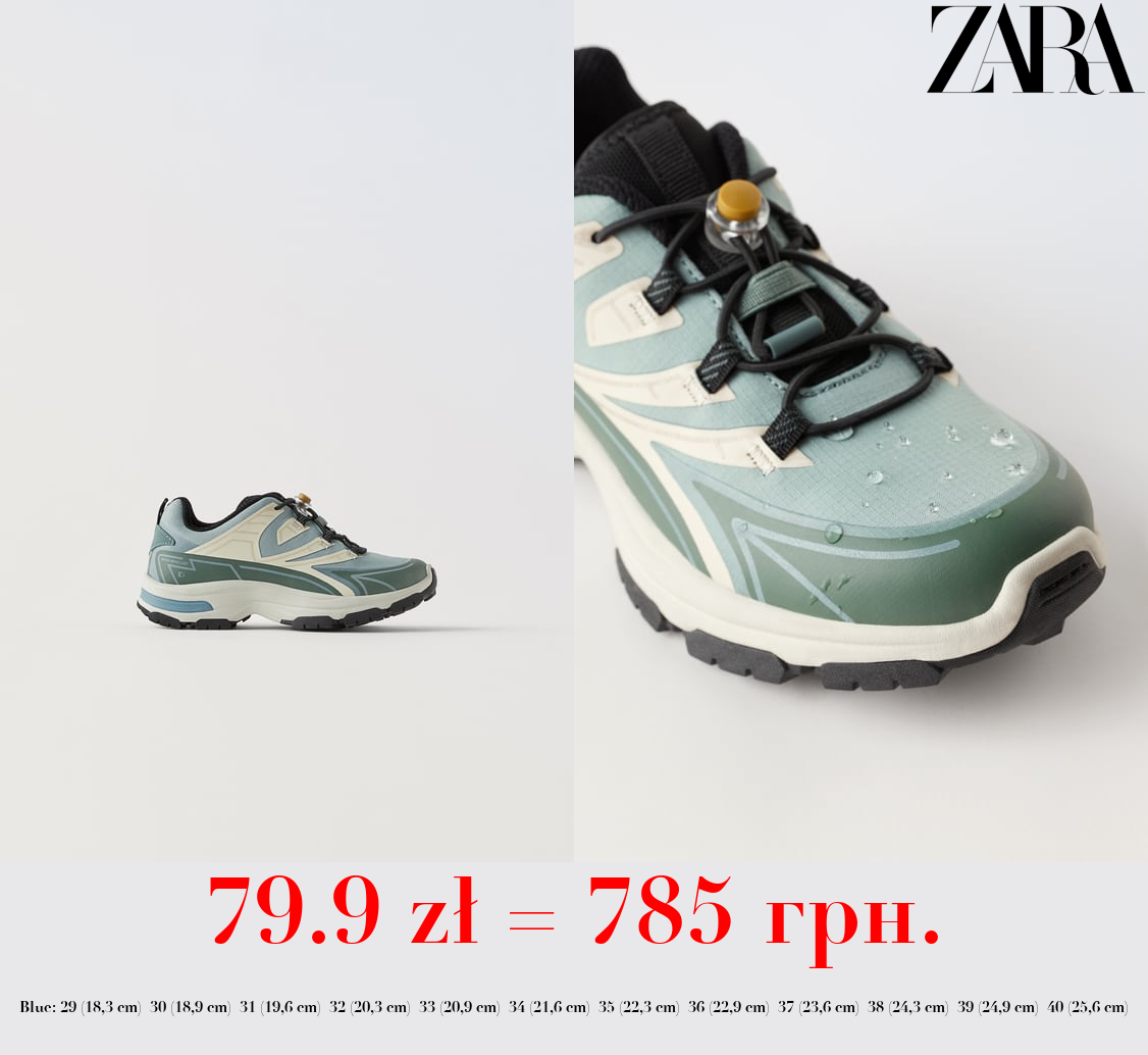 WATER-REPELLENT SNEAKERS