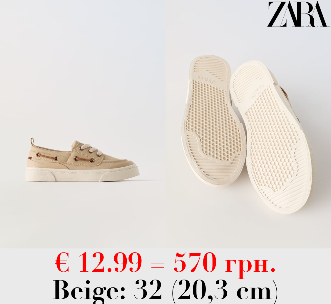 SPORTY DECK SHOES