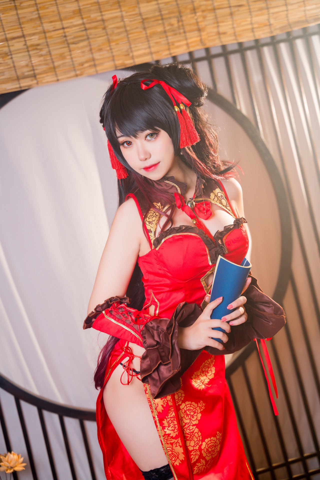 [芋圆侑子] Kurumi Tokisaki 旗袍狂三 3