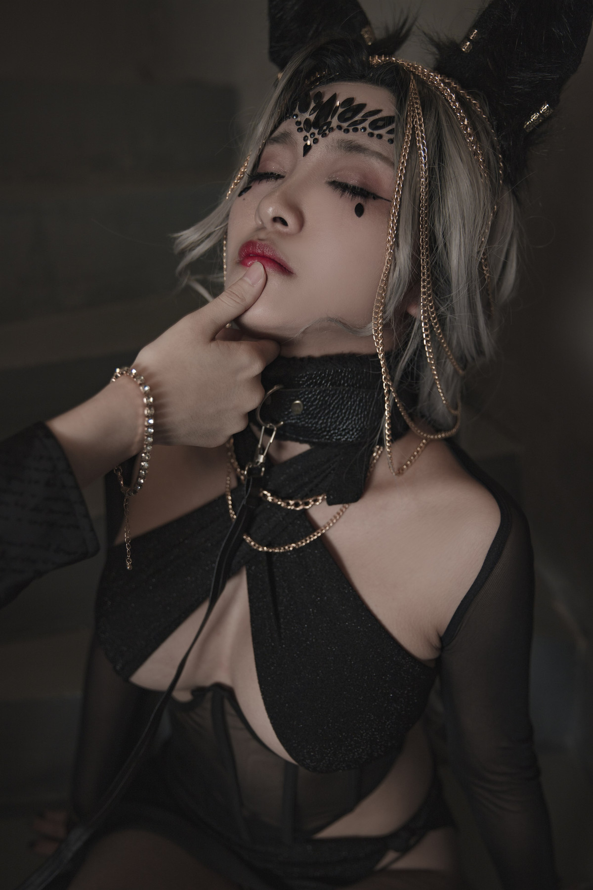 Cosplay 洛璃LoLiSAMA 狼少女 狼女的调教 Set.02 17