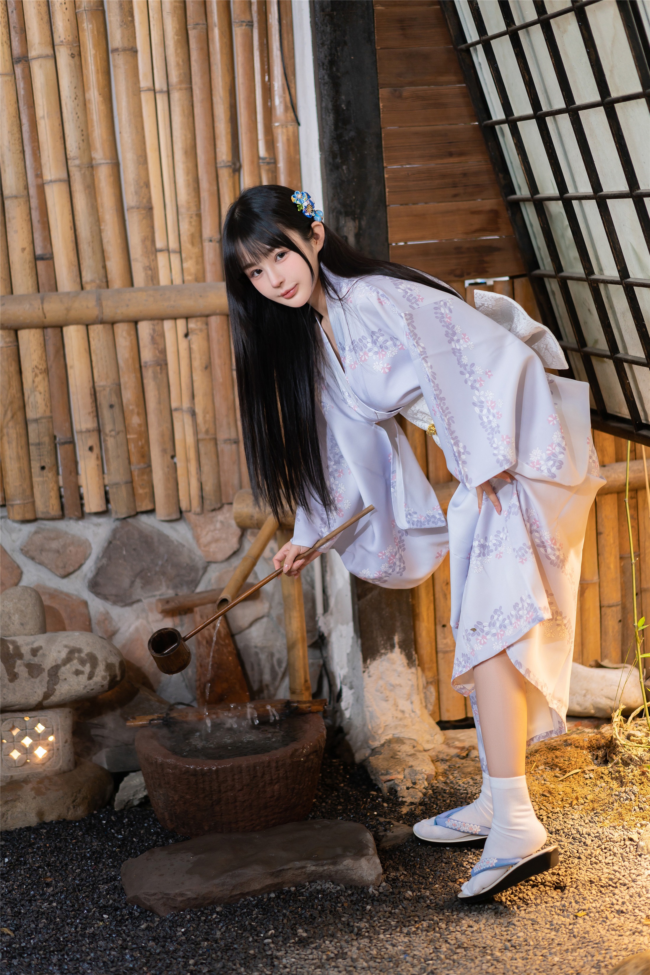 桜井宁宁 - Kimono 62P 34