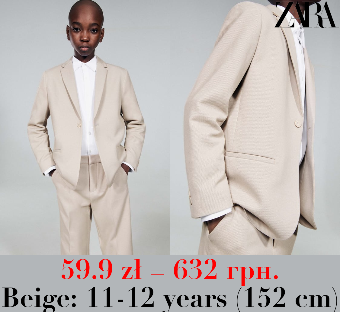 COMFORT SUIT BLAZER