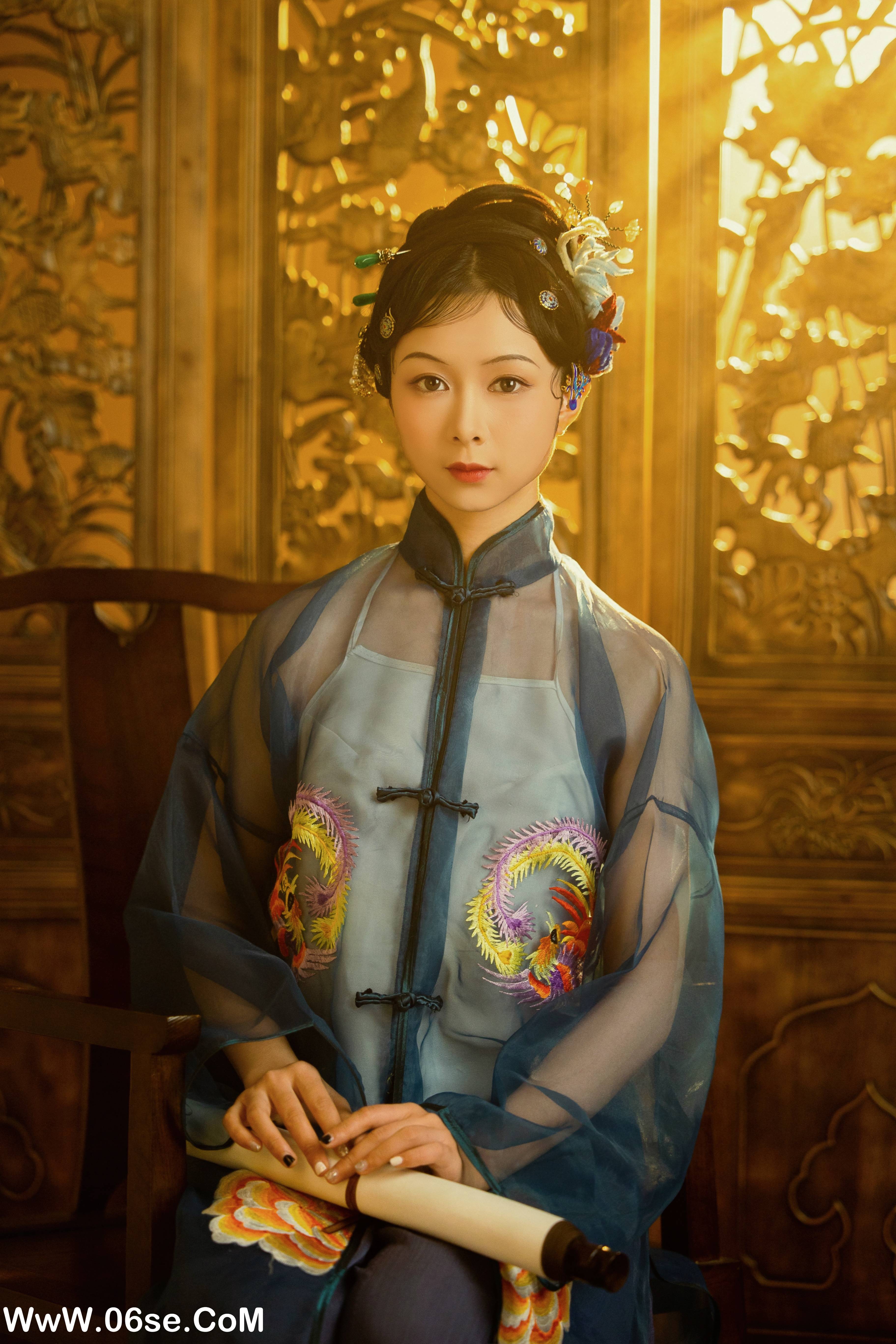 图片[14]-[YITUYU艺图语]2022.07.10 清宫戏曲 周周[27+1P／364MB]-六色网