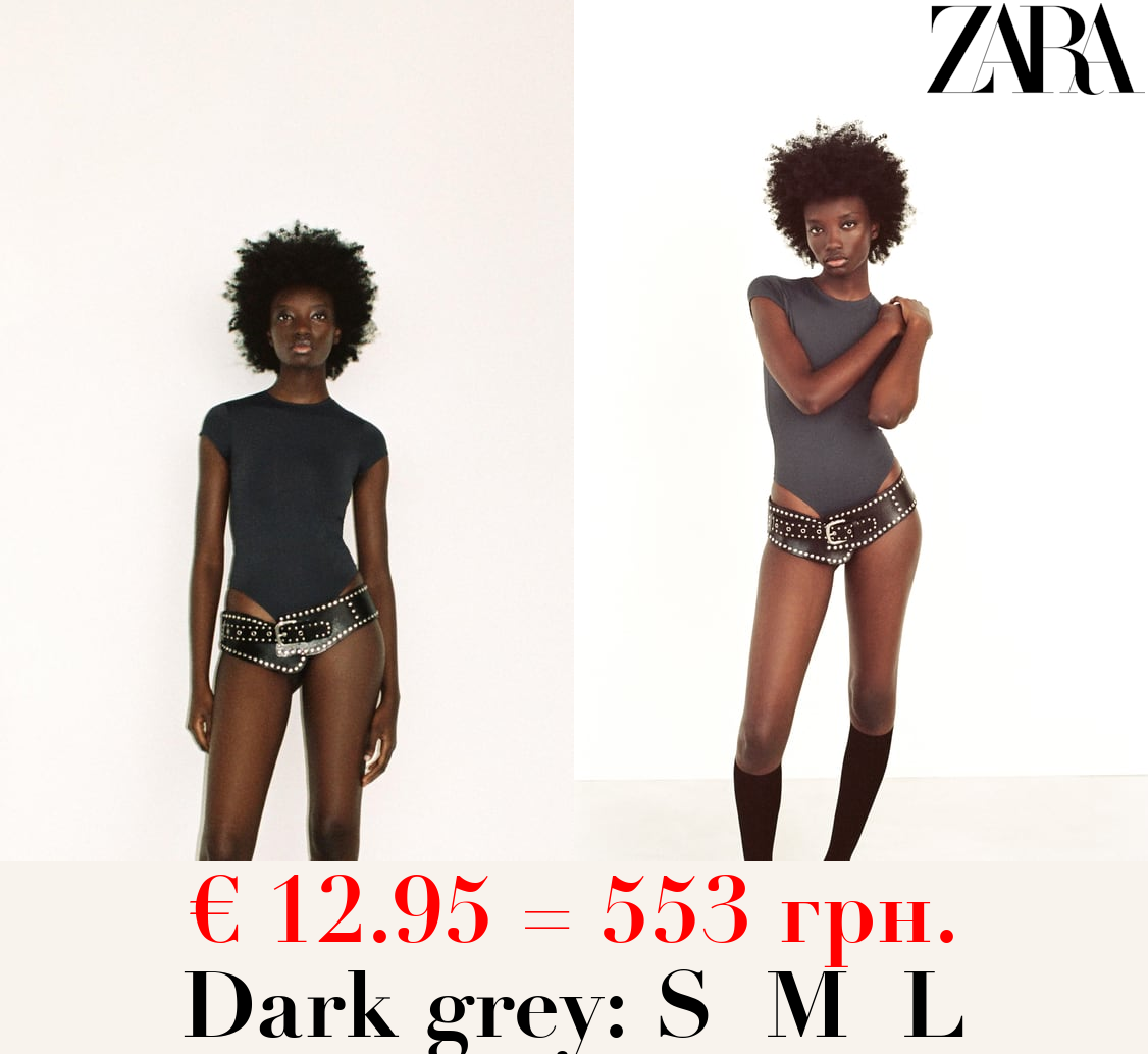 POLYAMIDE BODYSUIT