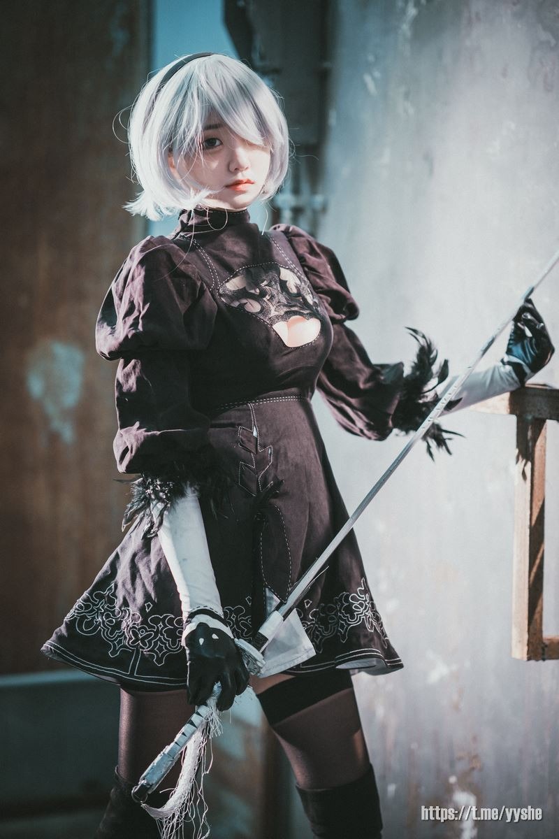 Jenny (정제니) - NieR Automata 2B [47P] 24