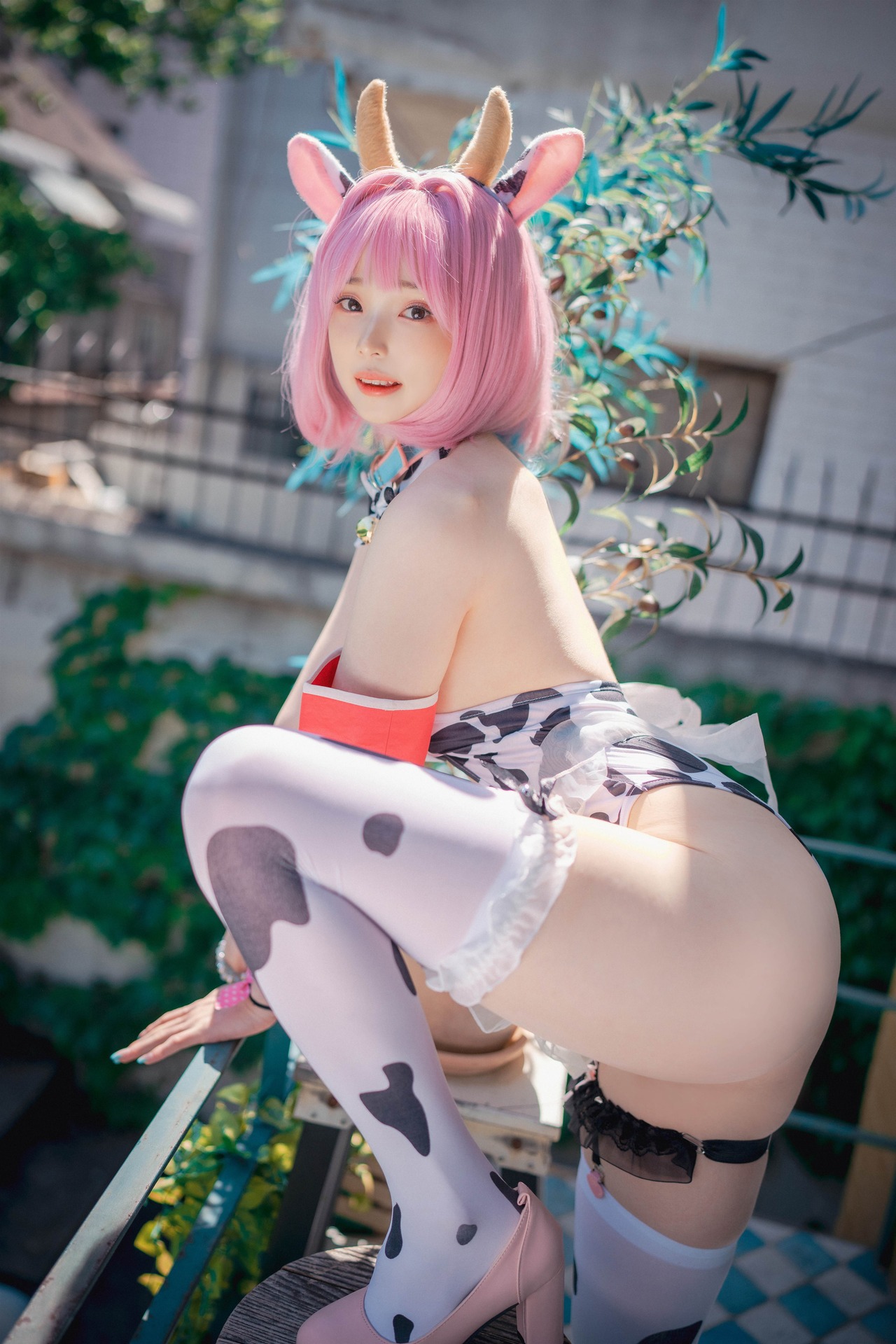 Bambi 밤비, [DJAWA] Riamu’s Celebrating the Year of the Cow #1 Set.01 33