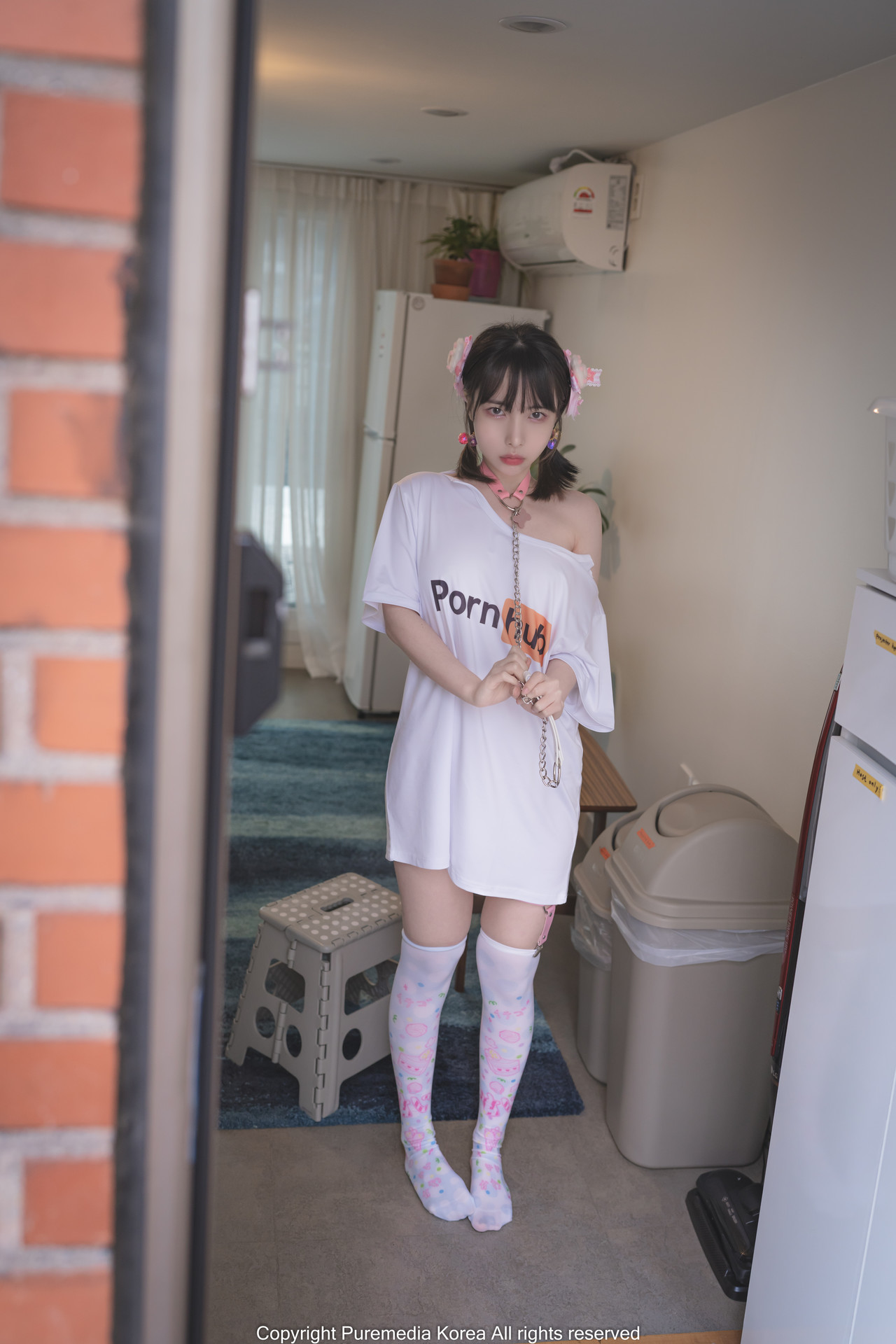 Uhye 이유혜, [PURE MEDIA] Vol.165 누드 디지털화보 Set.02 47