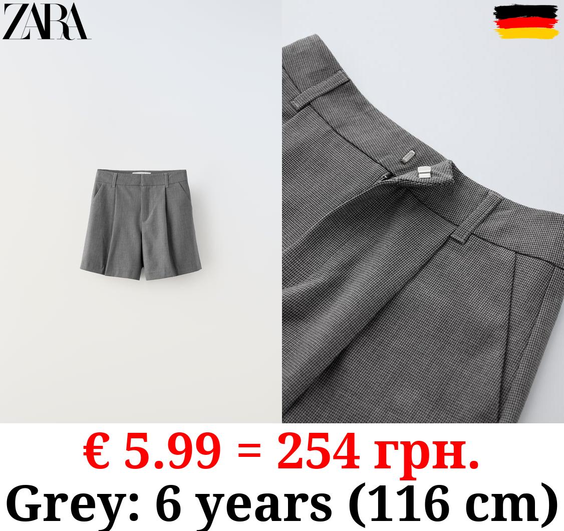 SUIT BERMUDA SHORTS