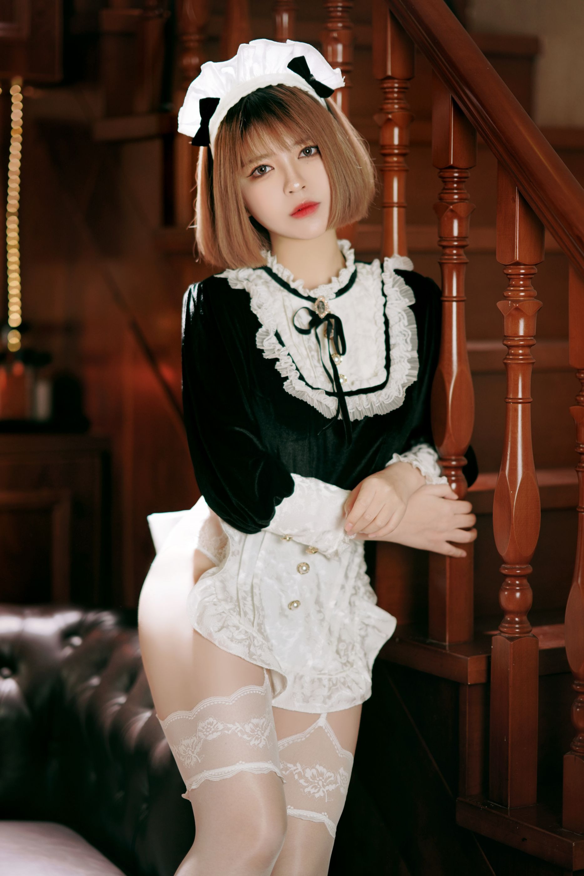 半半子XBANBANKO主人来一份下午茶吧 77P+2V 41