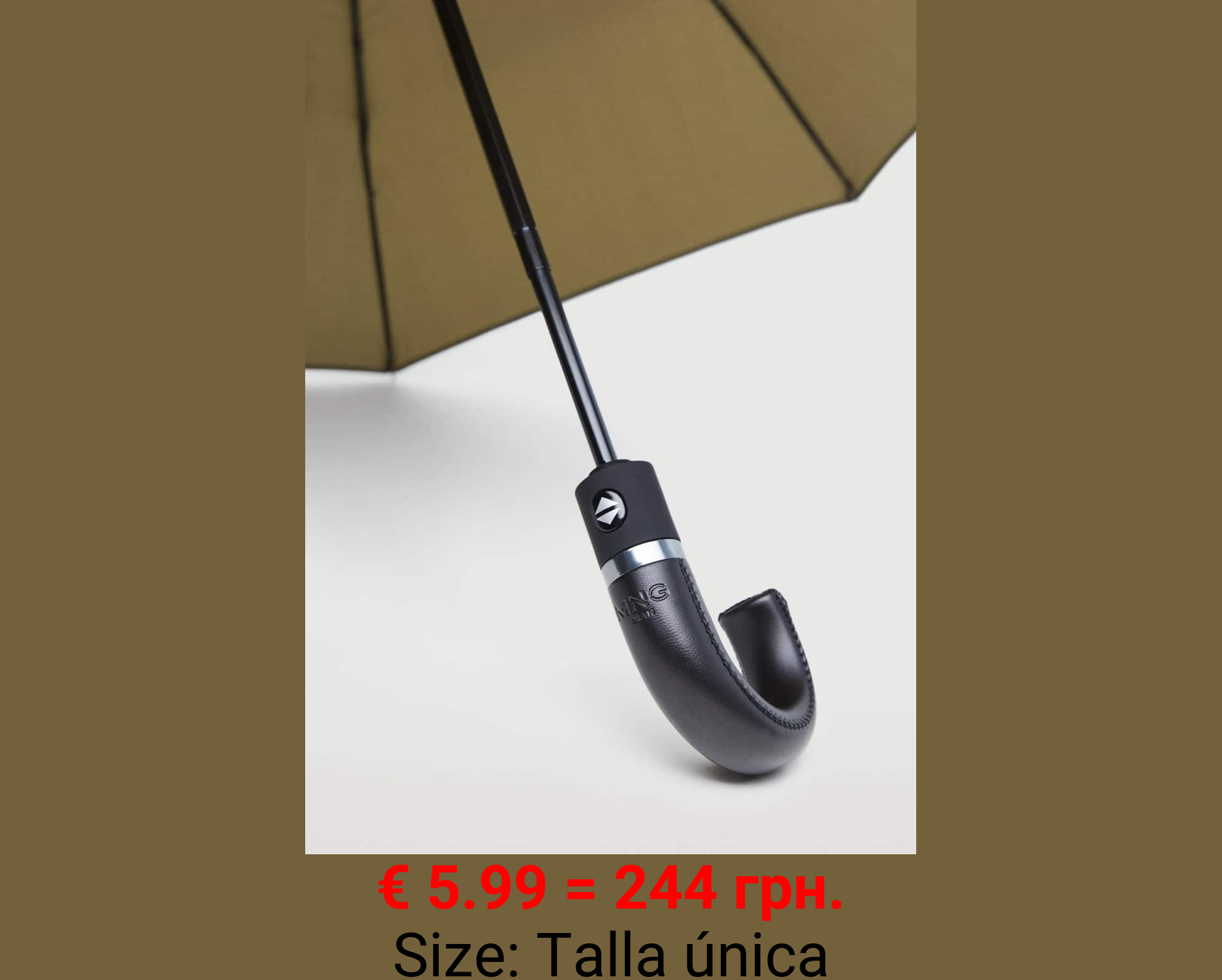 Paraguas plegable liso