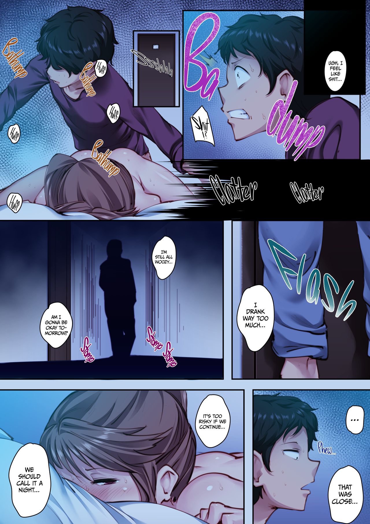Morrow Hentai